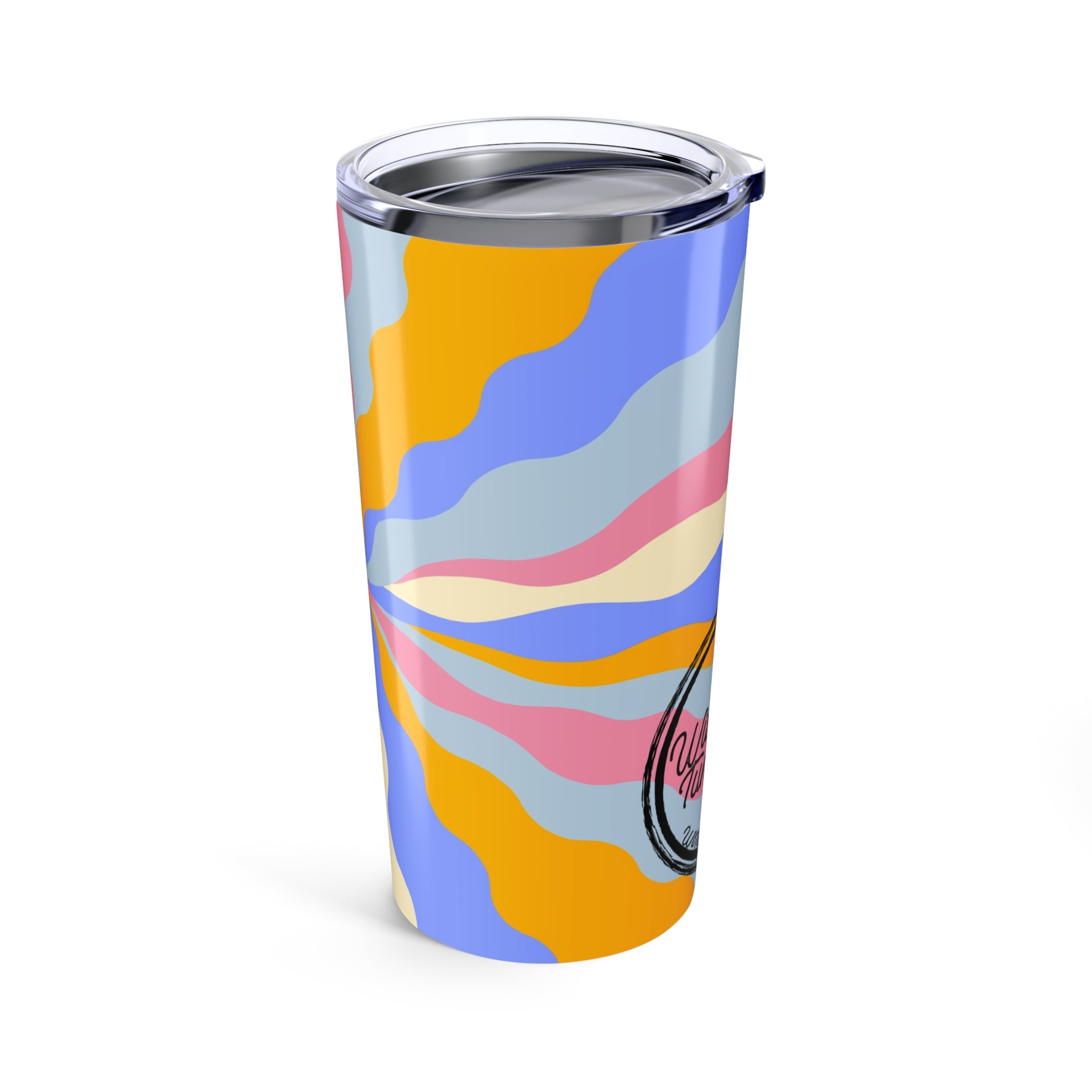 Pastel Radiance - Good Vibes Collection - 20oz Tumbler