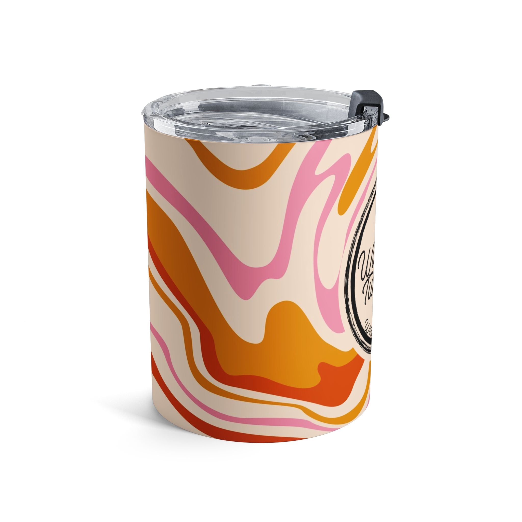 Swirl of Serenity - Good Vibes Collection - 10oz Tumbler