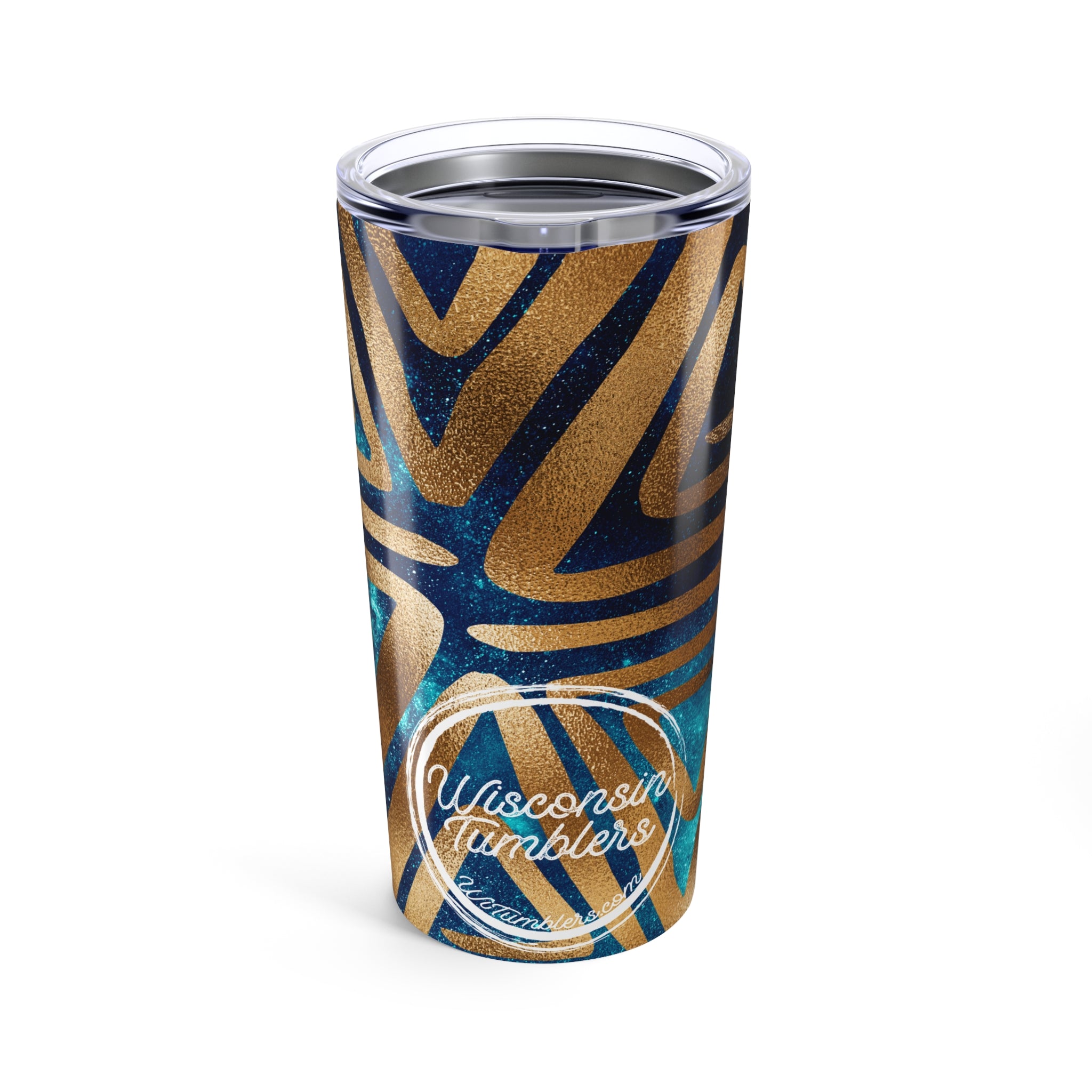 Tidal Constellations - Ocean Galaxy Collection - 20oz Tumbler