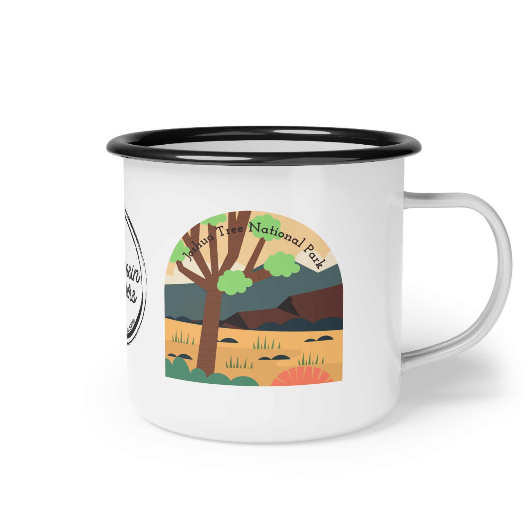 Joshua Tree National Park - Enamel Camp Cup