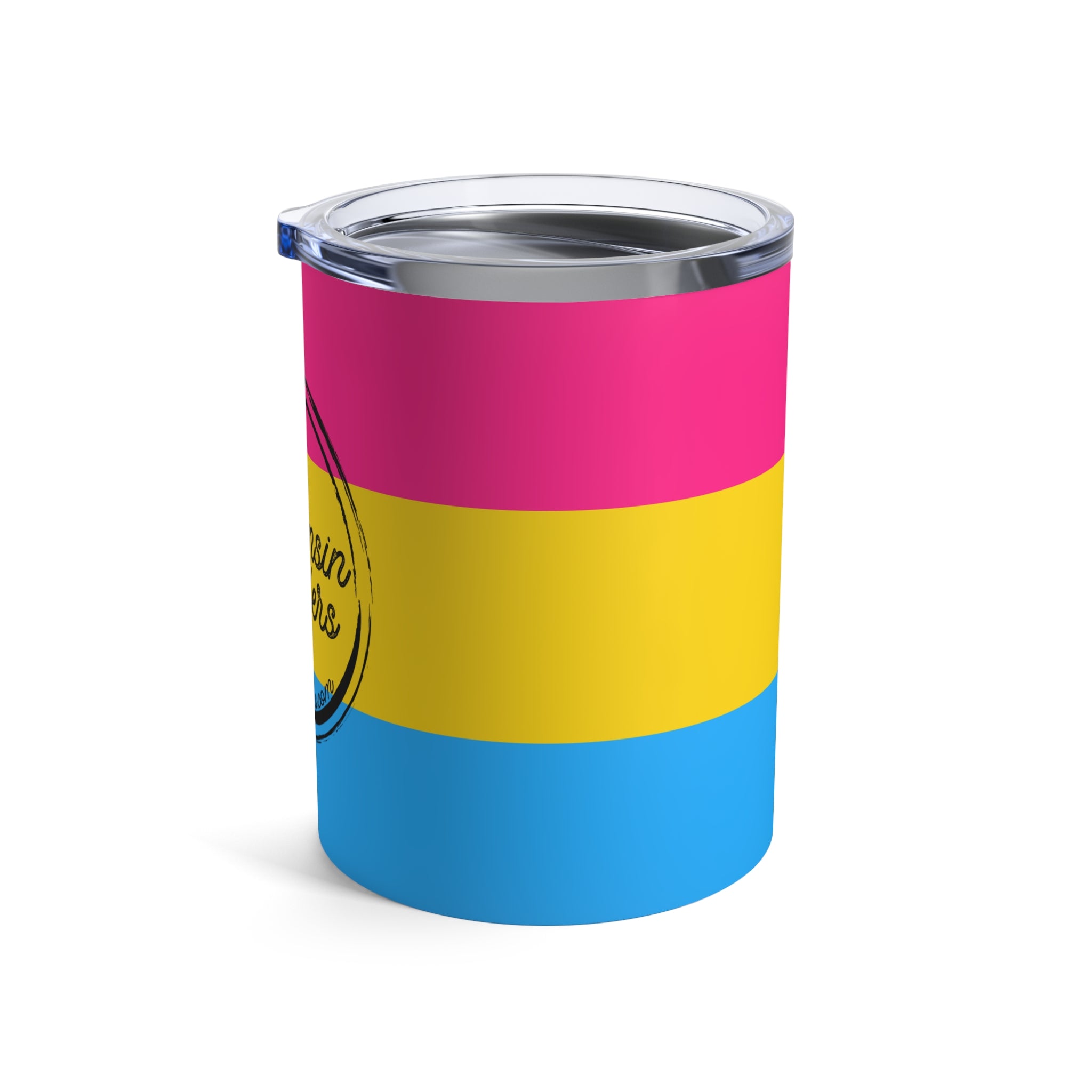 Pansexual PRIDE - 10oz Tumbler