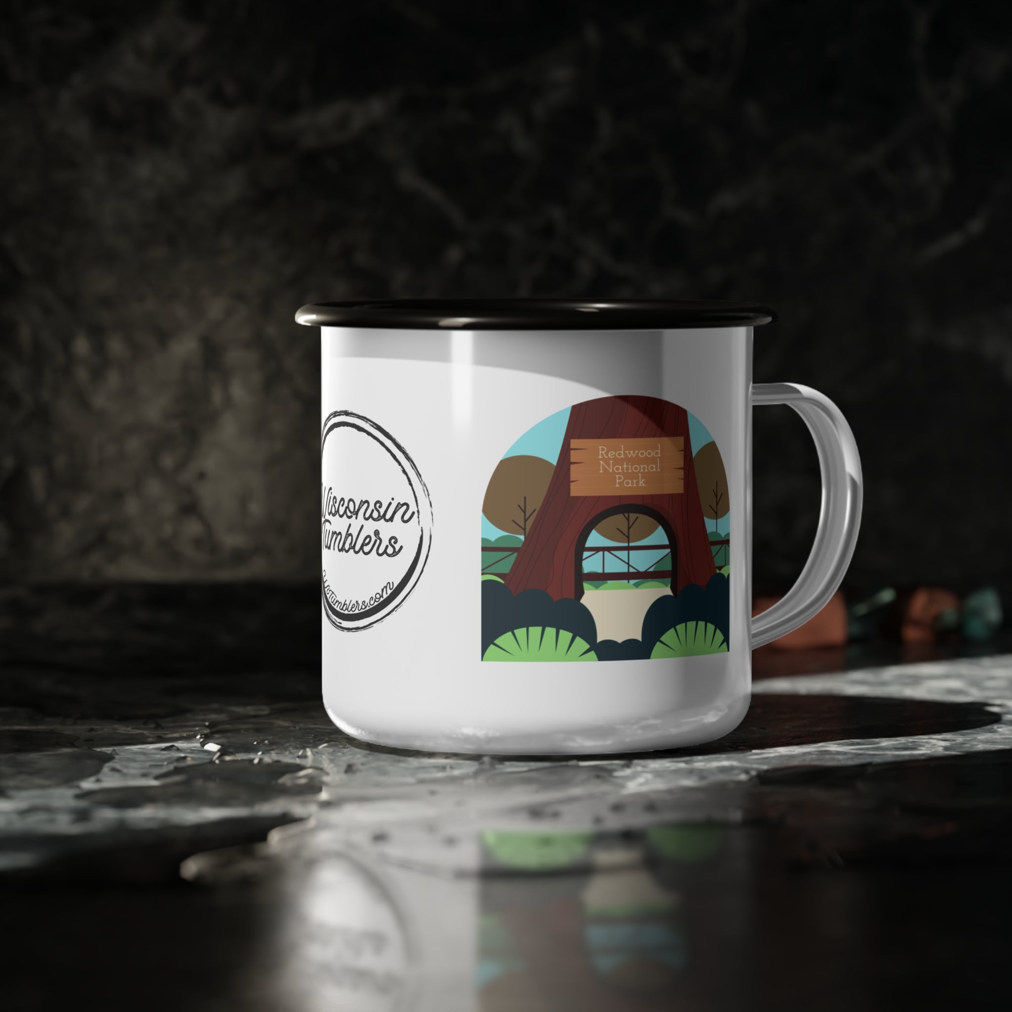 Redwood - Enamel Camp Cup