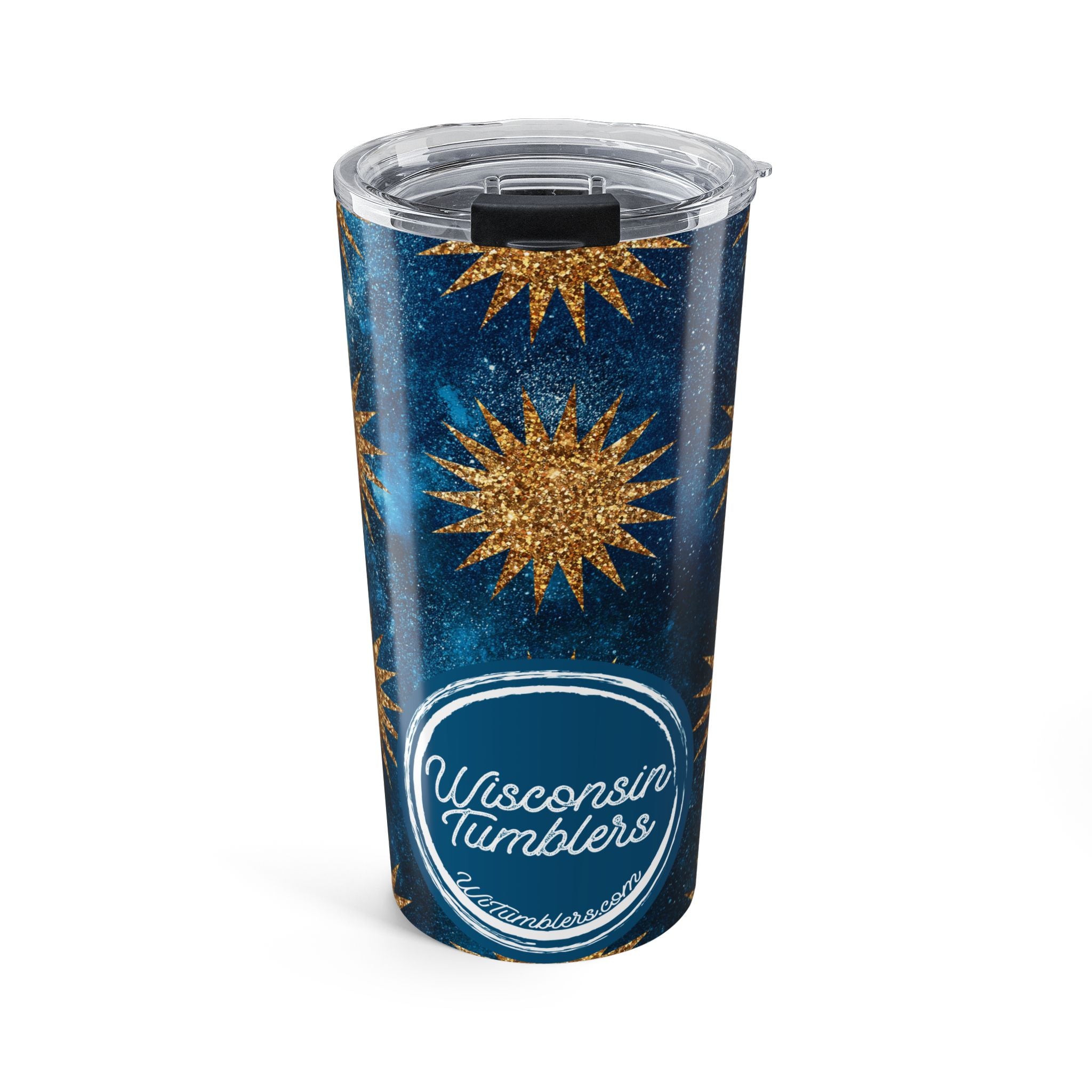 Solar Seas - Ocean Galaxy Collection - 20oz Tumbler