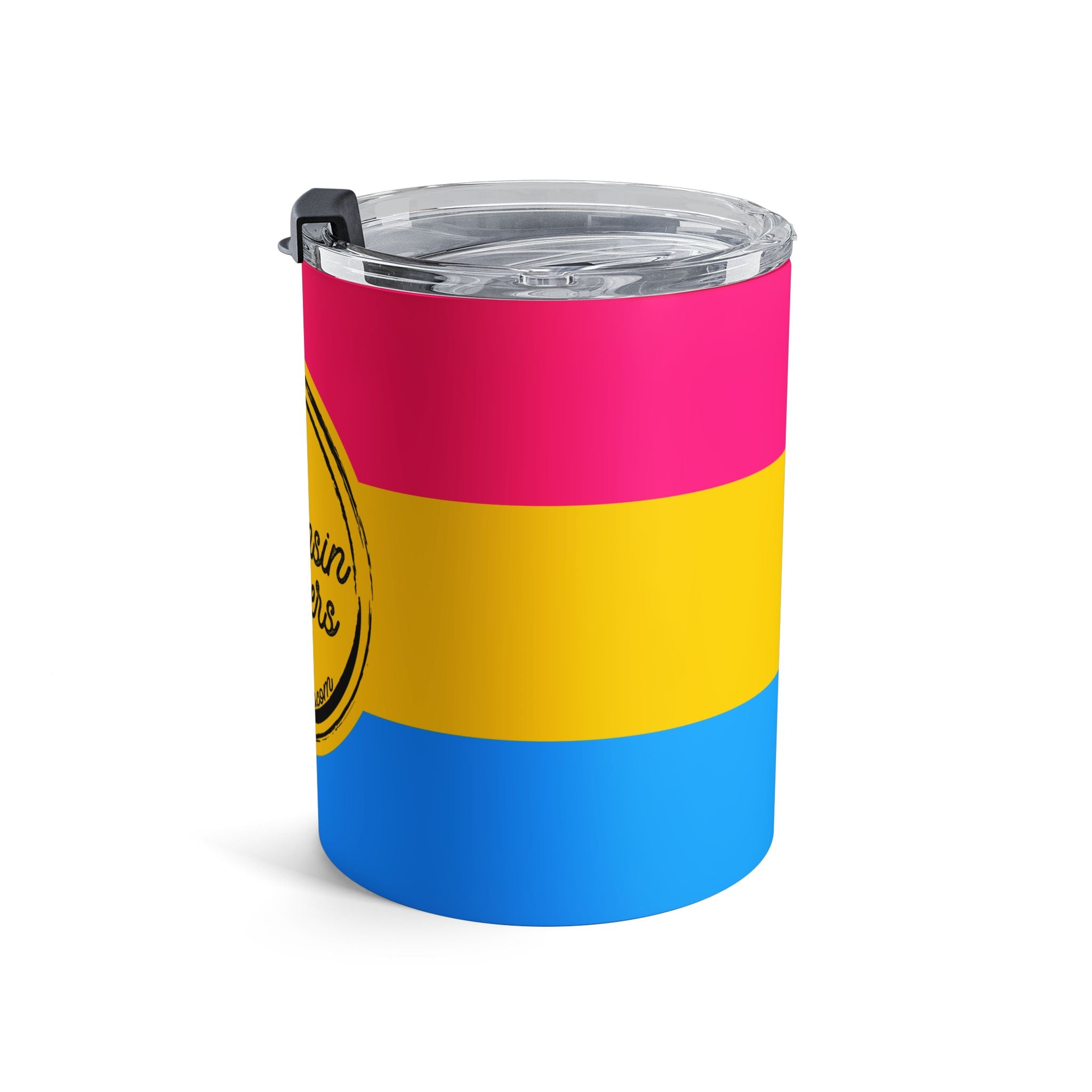 Pansexual PRIDE - 10oz Tumbler