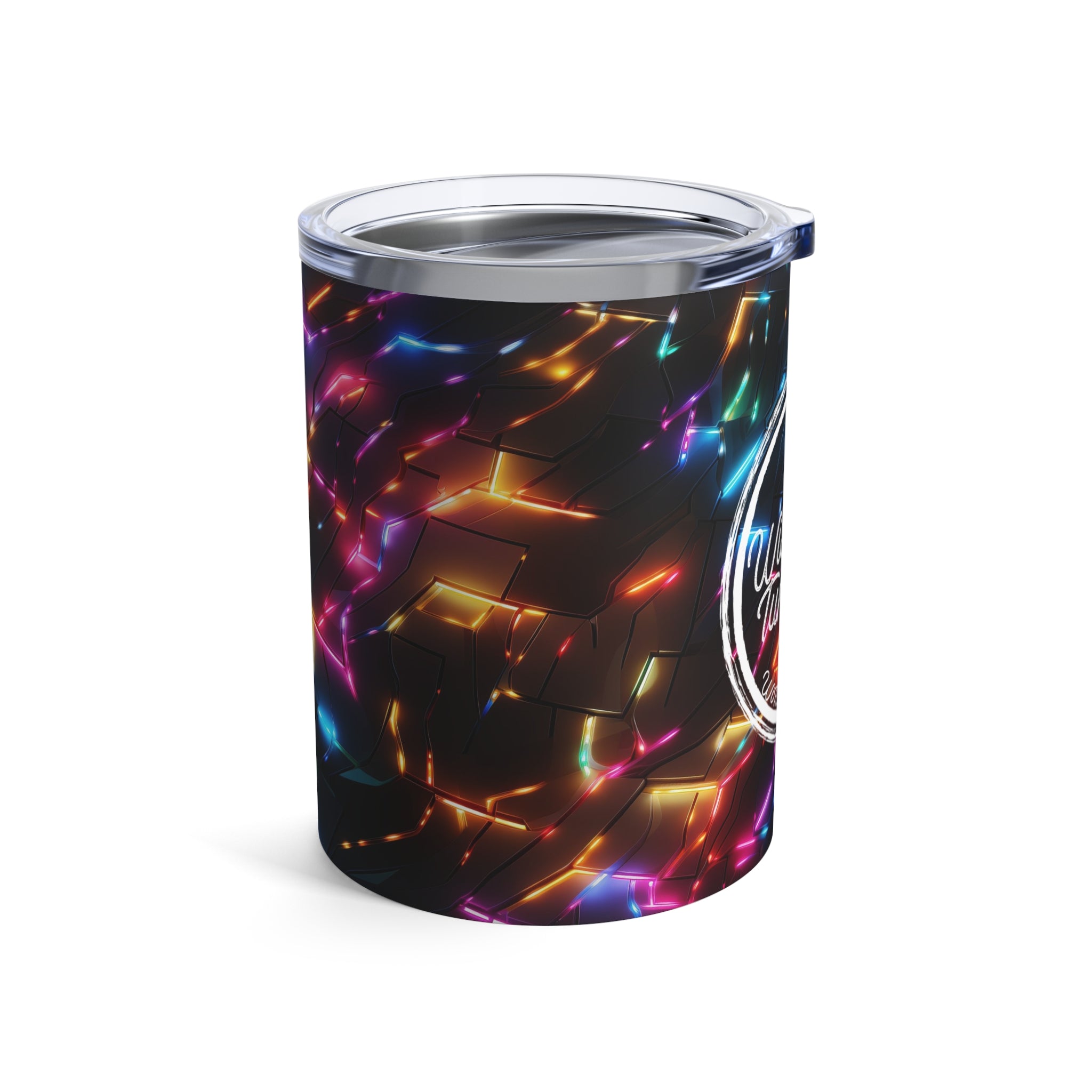 Neon Rainbow - 10oz Tumbler