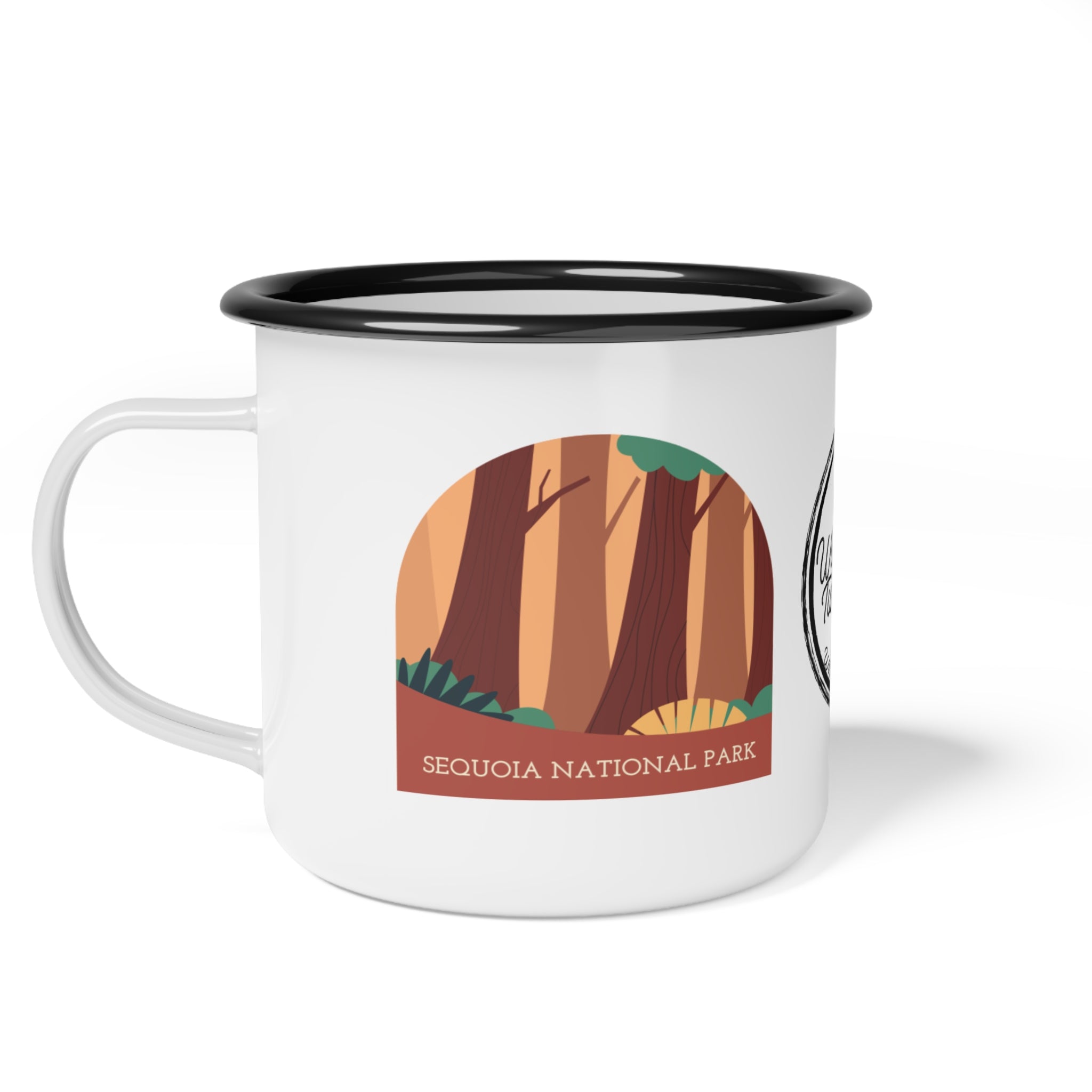 Sequoia National Park - Enamel Camp Cup