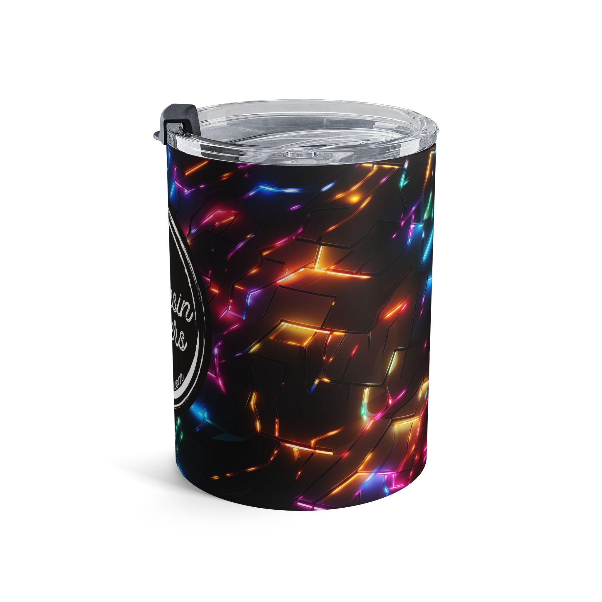 Neon Rainbow - 10oz Tumbler