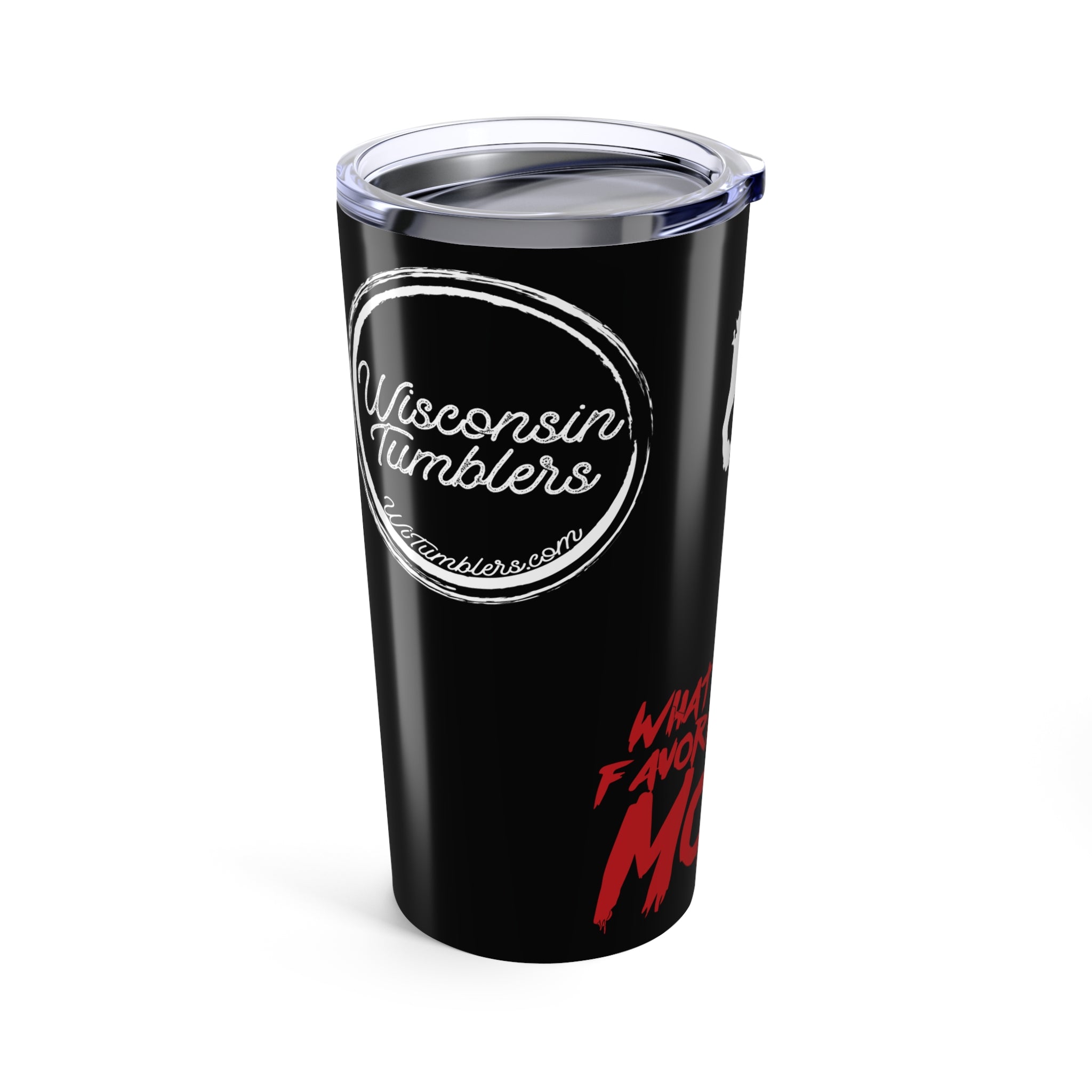 Ghostly Question - 20oz Tumbler