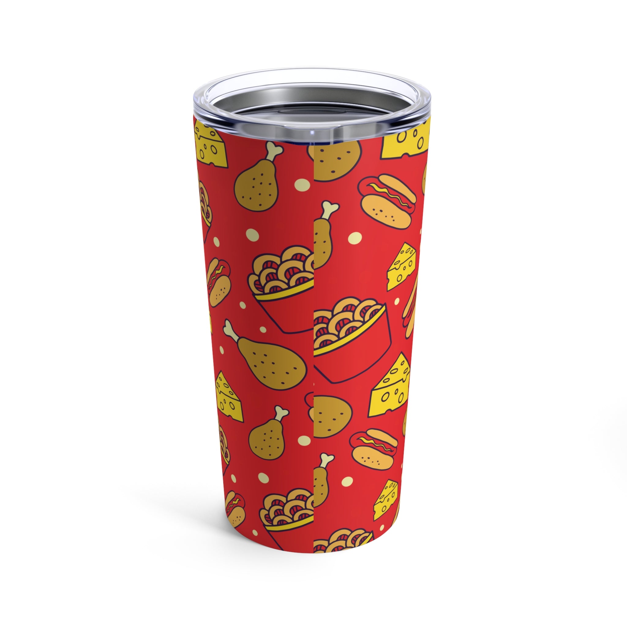 Comfort Food Craze (Red) - Fast Food Collection - 20oz Tumbler