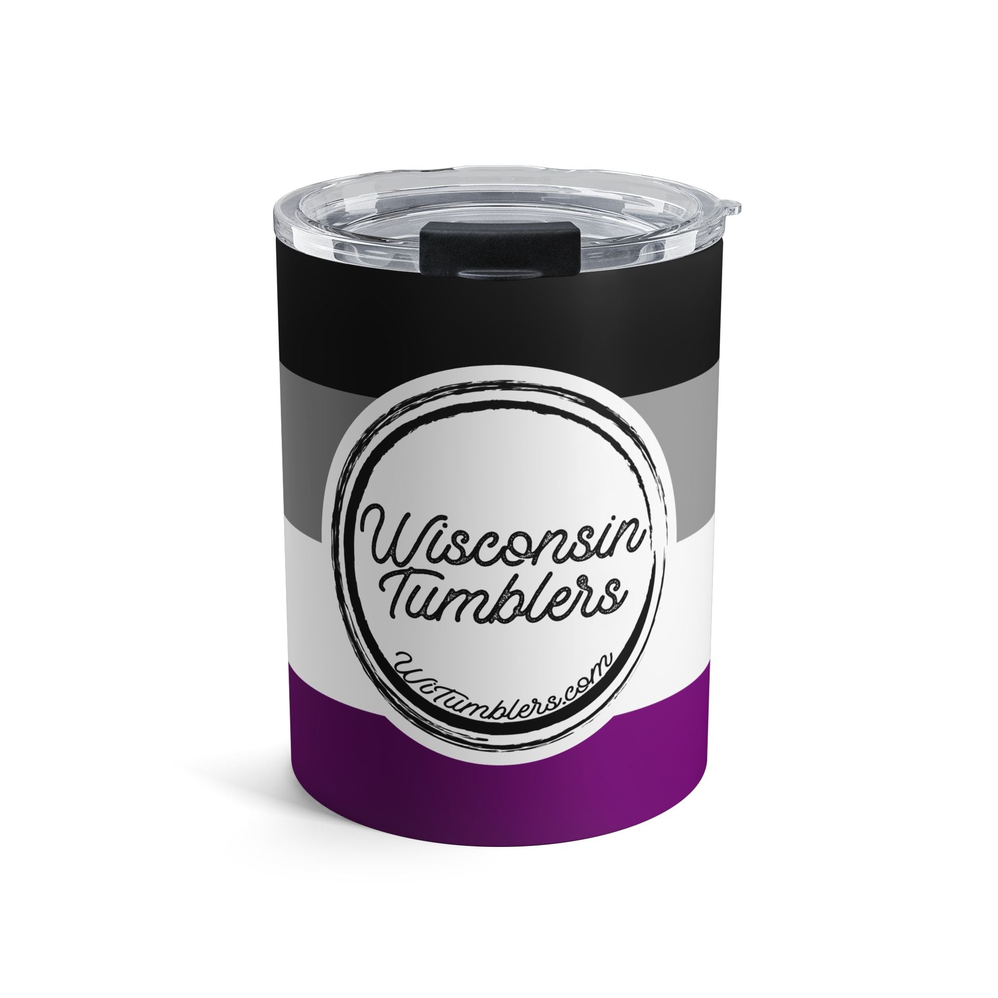 Asexual PRIDE - 10oz Tumbler