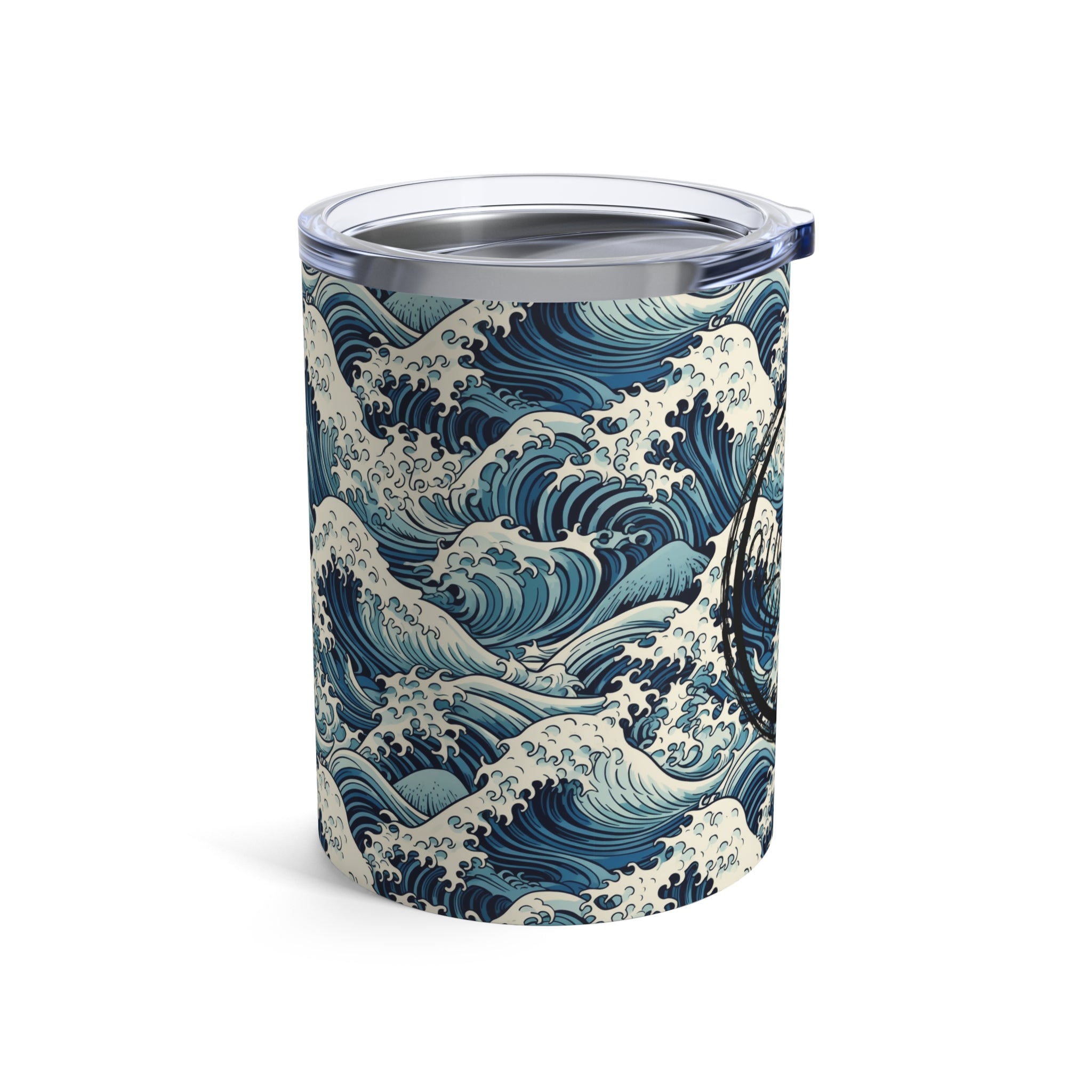 Oceanic Rhythm - 10oz Tumbler