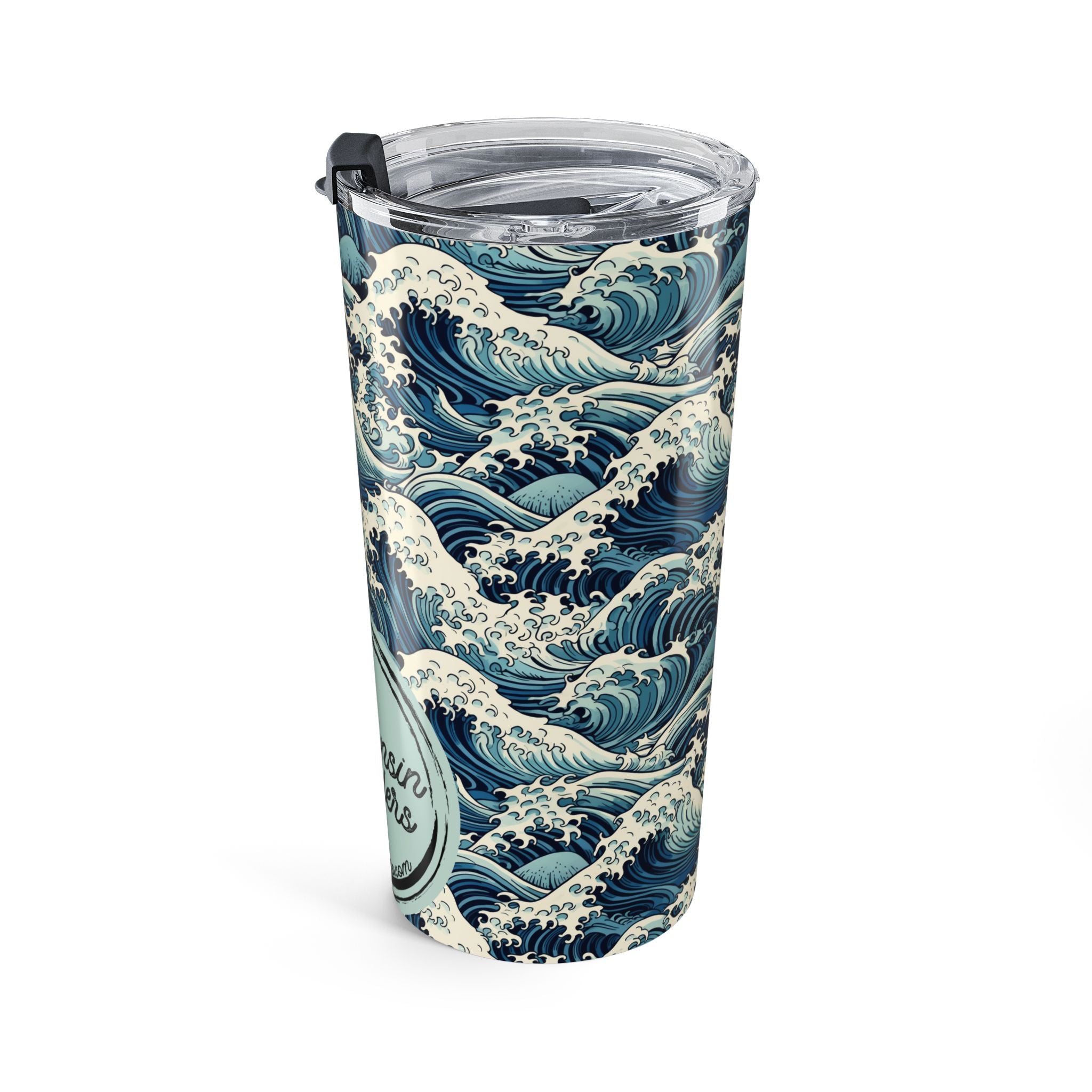 Oceanic Rhythm - 20oz Tumbler