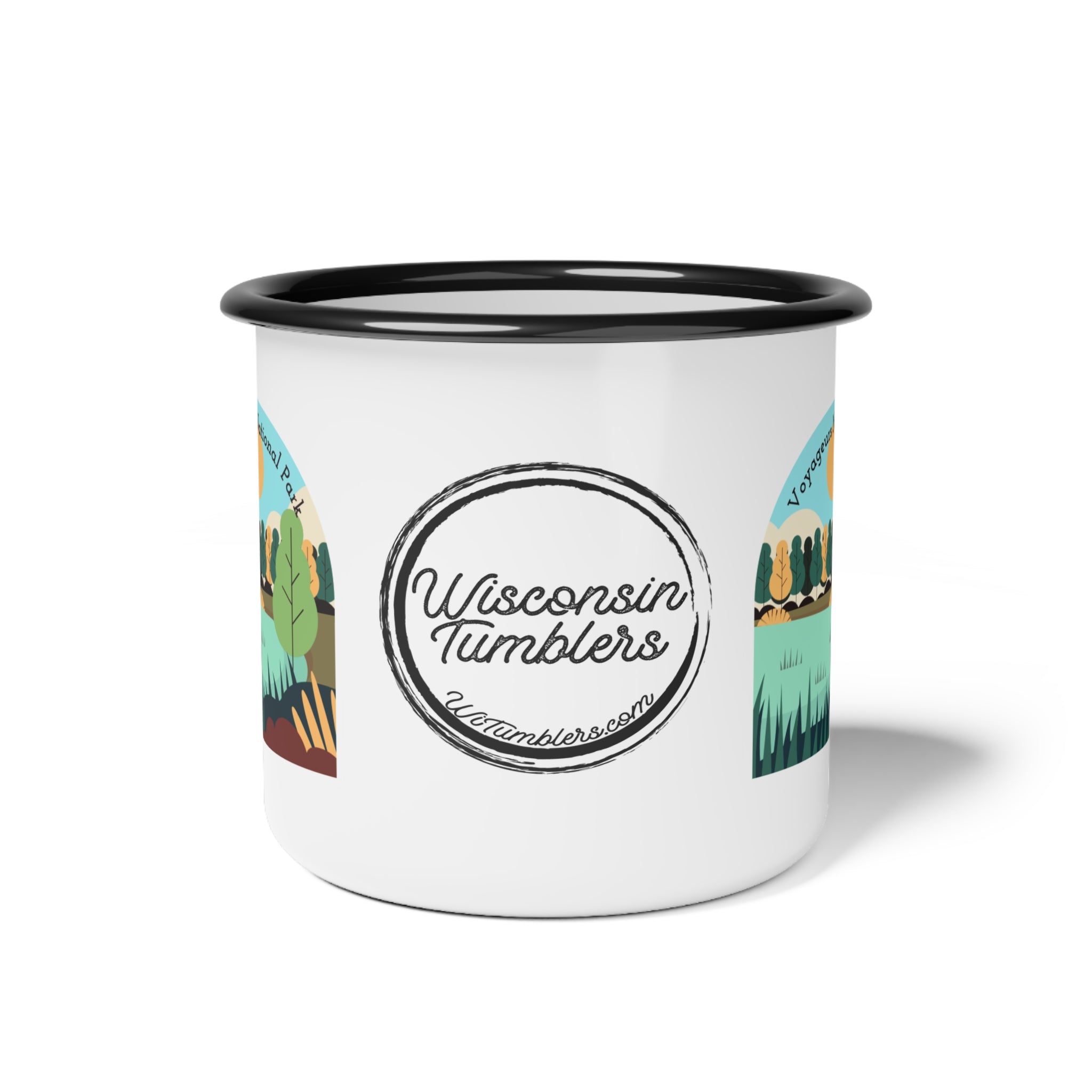 Voyageurs National Park - Enamel Camp Cup