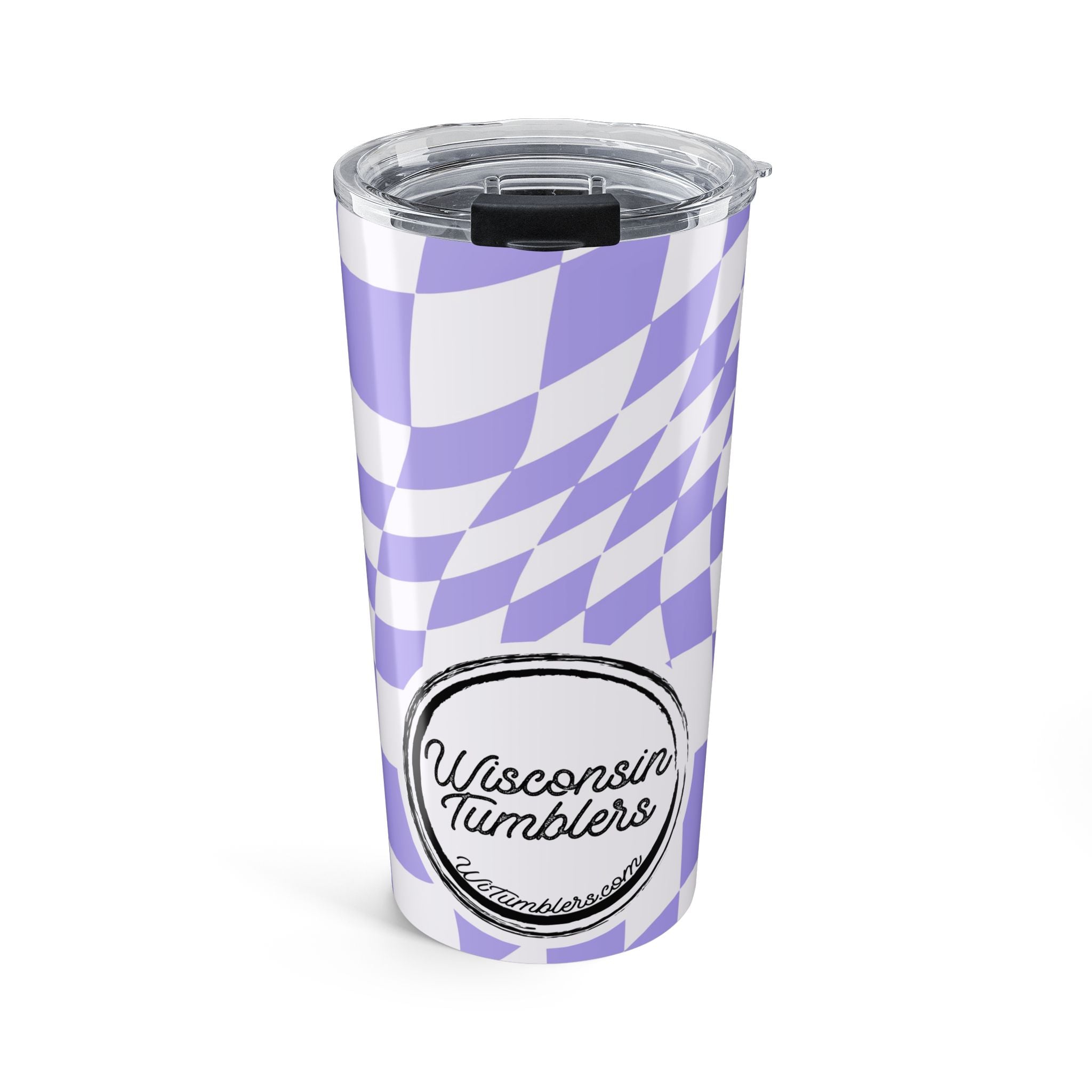 Groovy Checkers - Good Vibes Collection - 20oz Tumbler