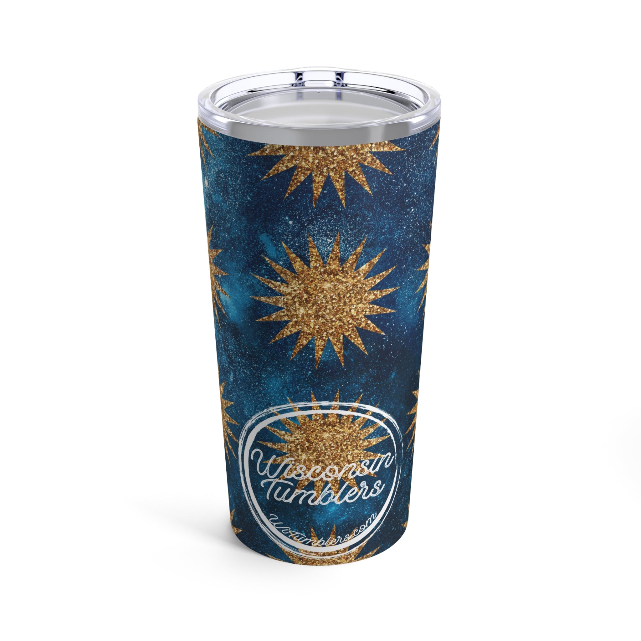 Solar Seas - Ocean Galaxy Collection - 20oz Tumbler