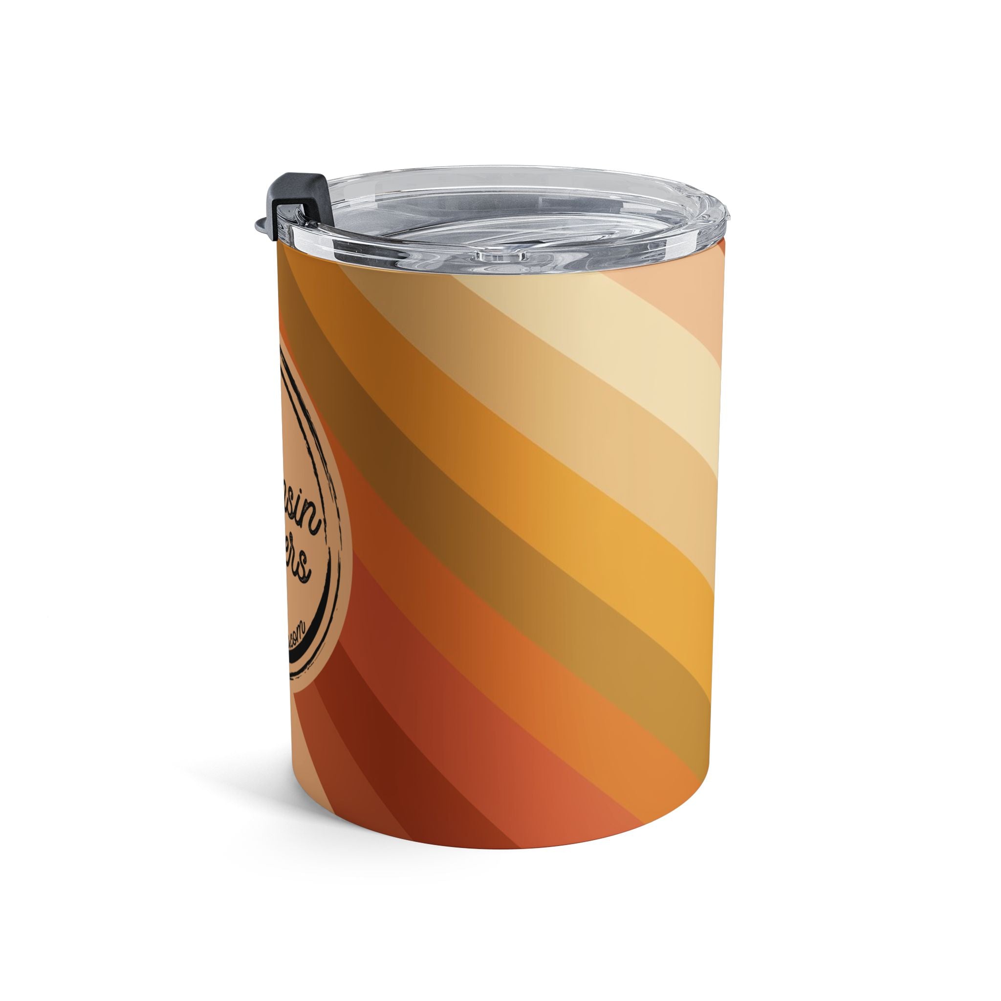 Sunset Stripes - Good Vibes Collection - 10oz Tumbler