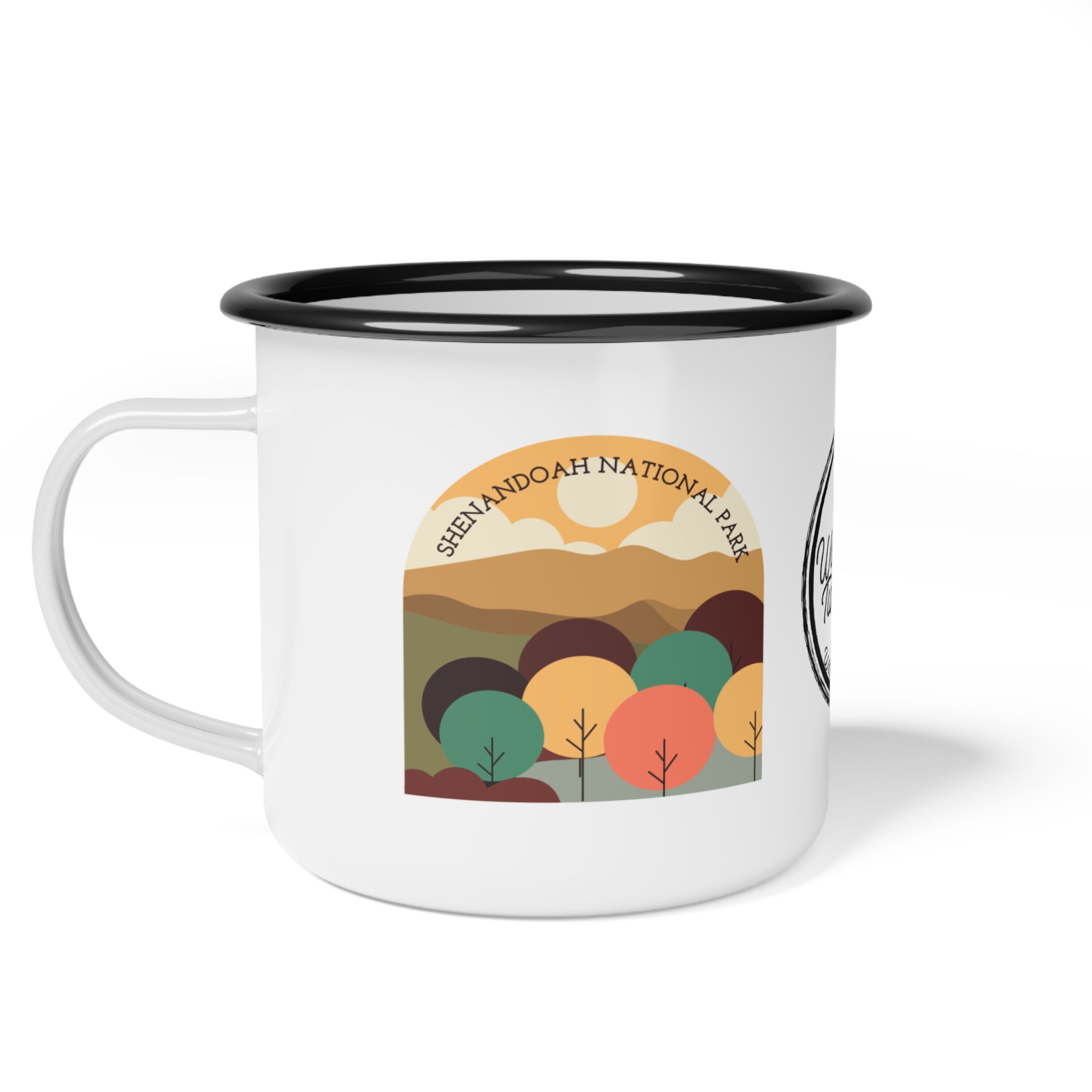 Shenandoah National Park - Enamel Camp Cup
