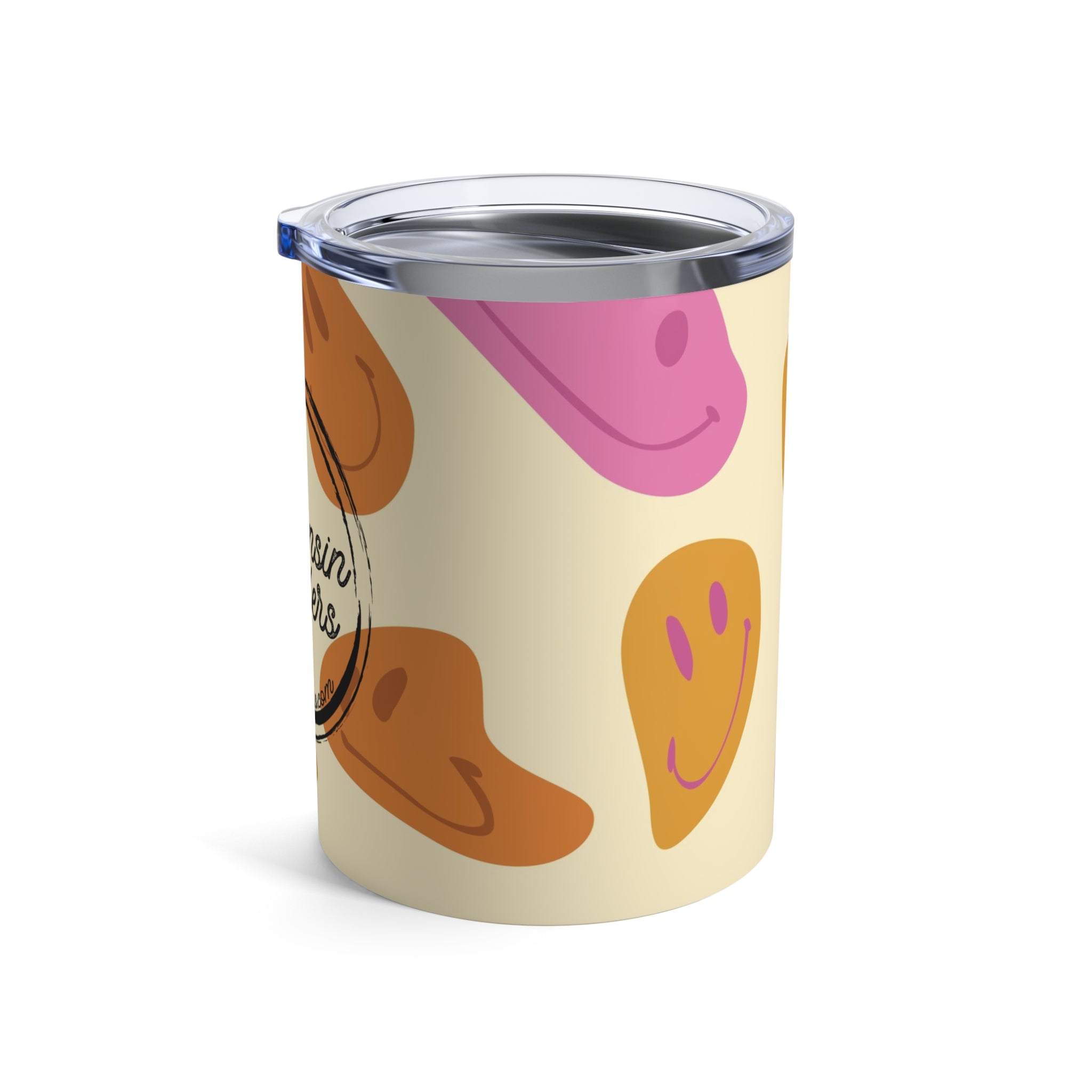 Smiley Whimsy - Good Vibes Collection - 10oz Tumbler