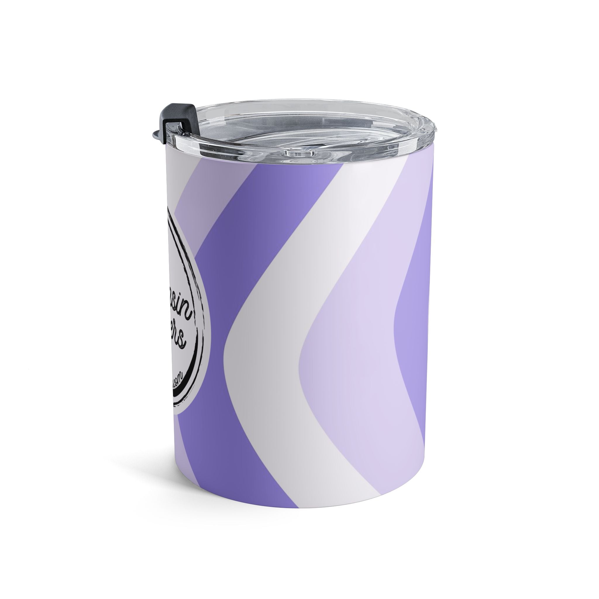 Lavender Waves - Good Vibes Collection - 10oz Tumbler