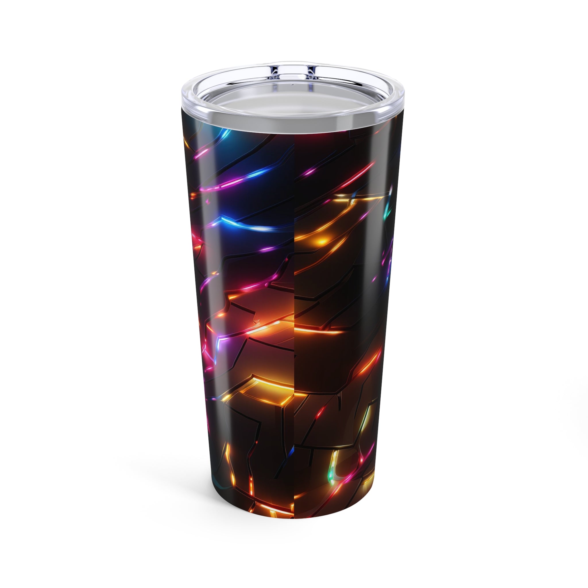 Neon Rainbow - 20oz Tumbler