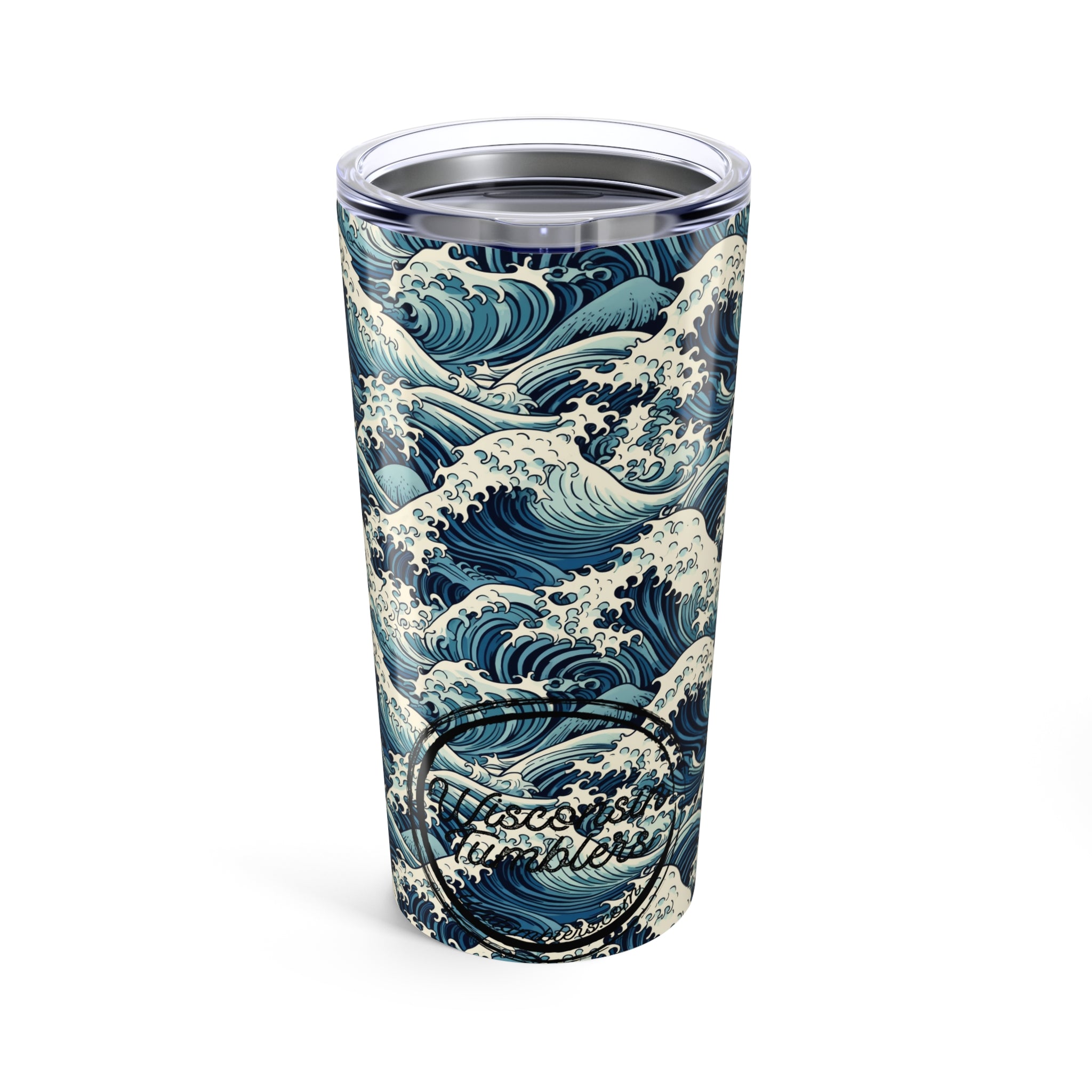 Oceanic Rhythm - 20oz Tumbler