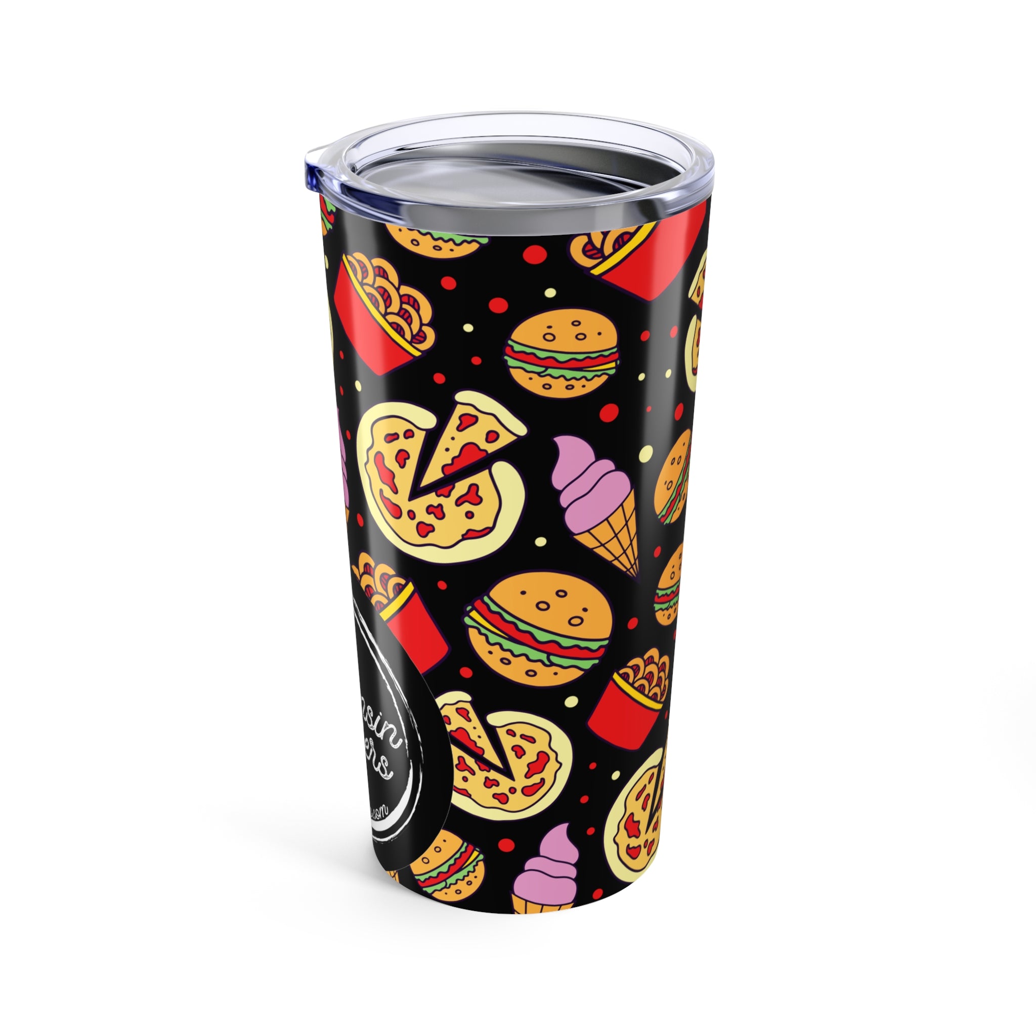 Snack Attack Frenzy - Fast Food Collection - 20oz Tumbler