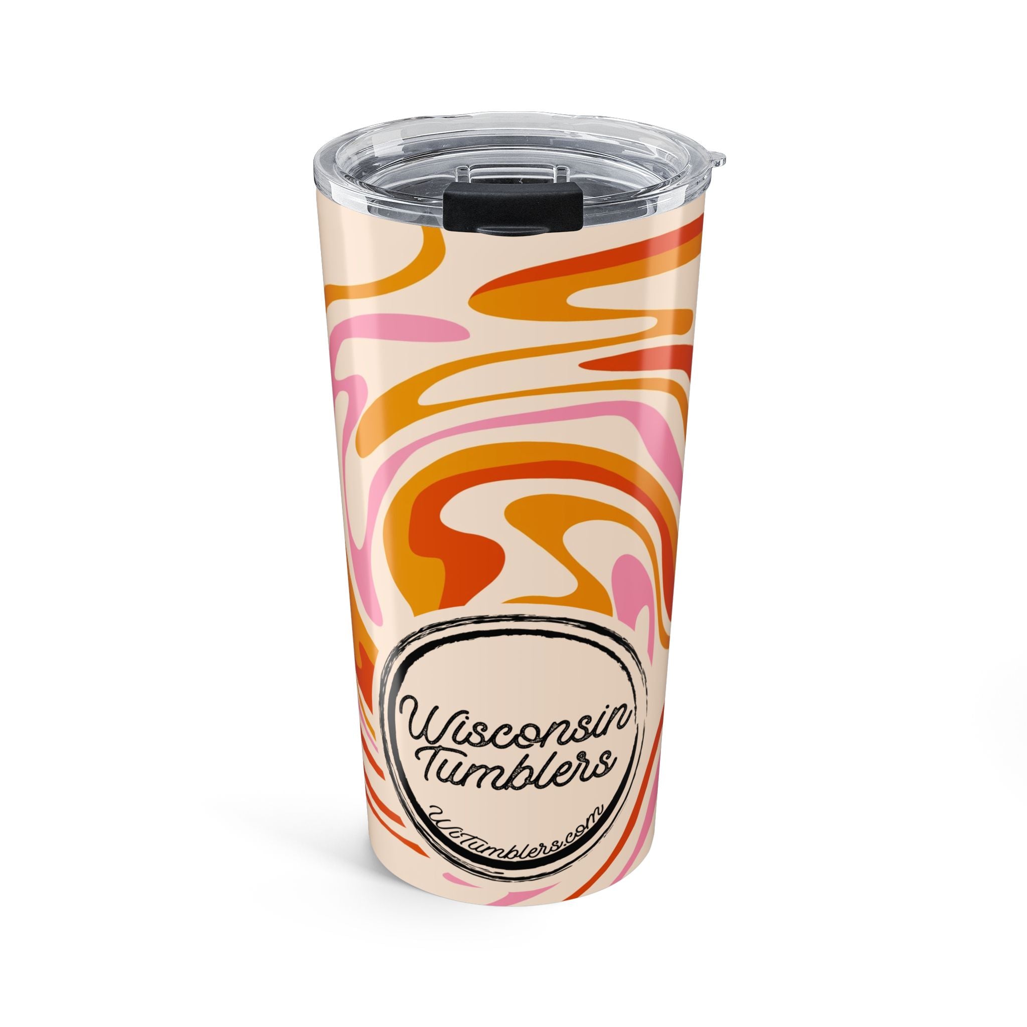 Swirl of Serenity - Good Vibes Collection - 20oz Tumbler