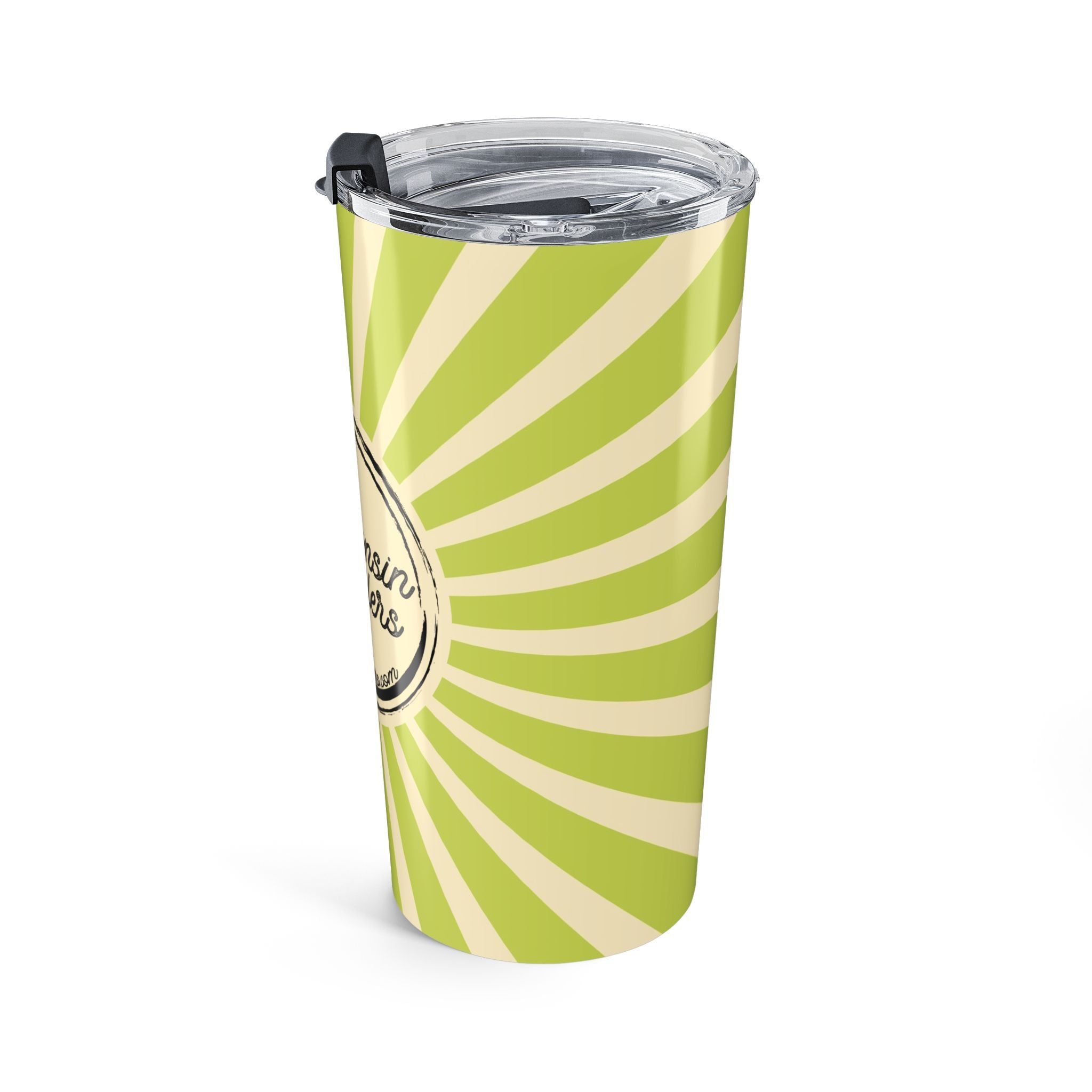 Lime Burst - Good Vibes Collection - 20oz Tumbler