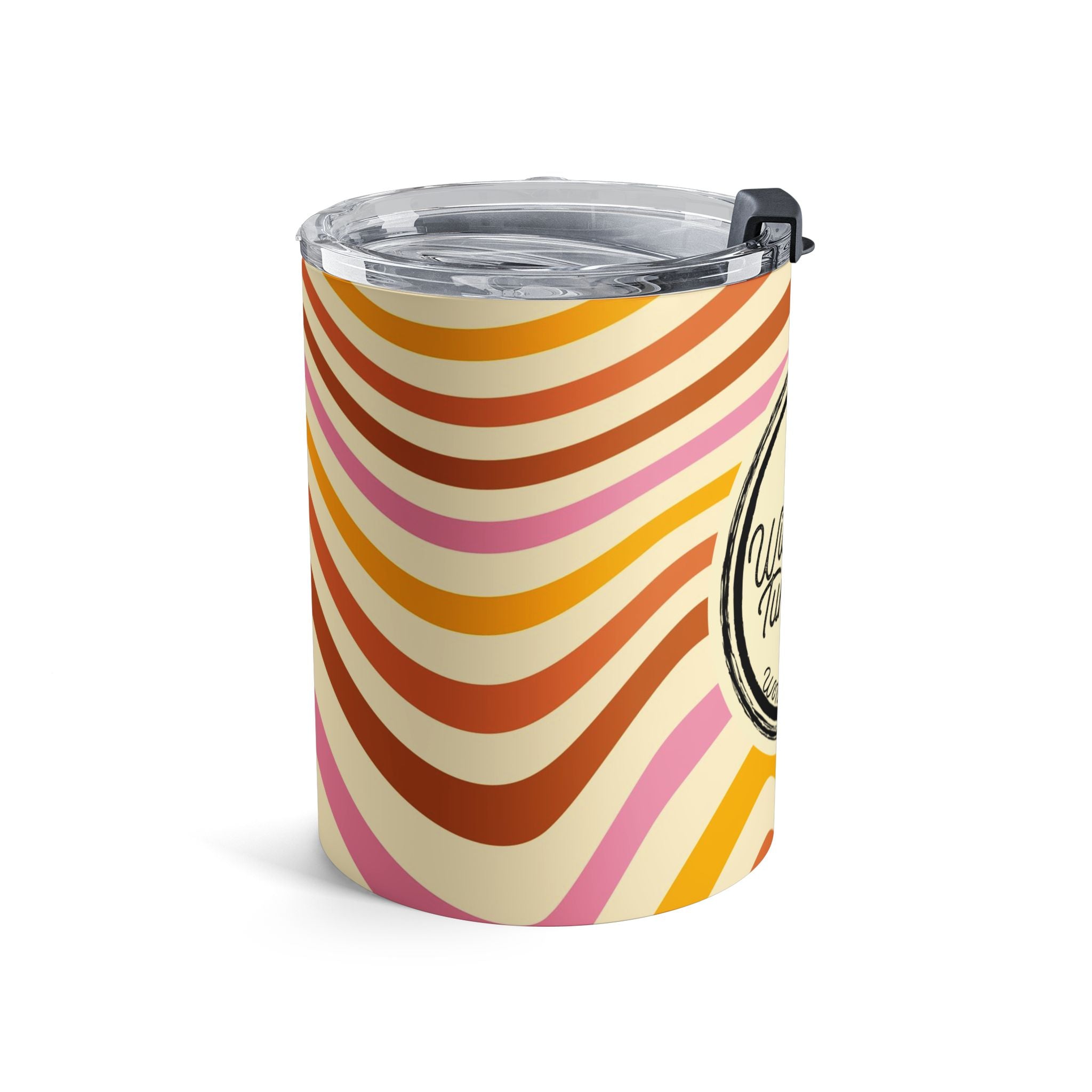 Desert Waves - Good Vibes Collection - 10oz Tumbler