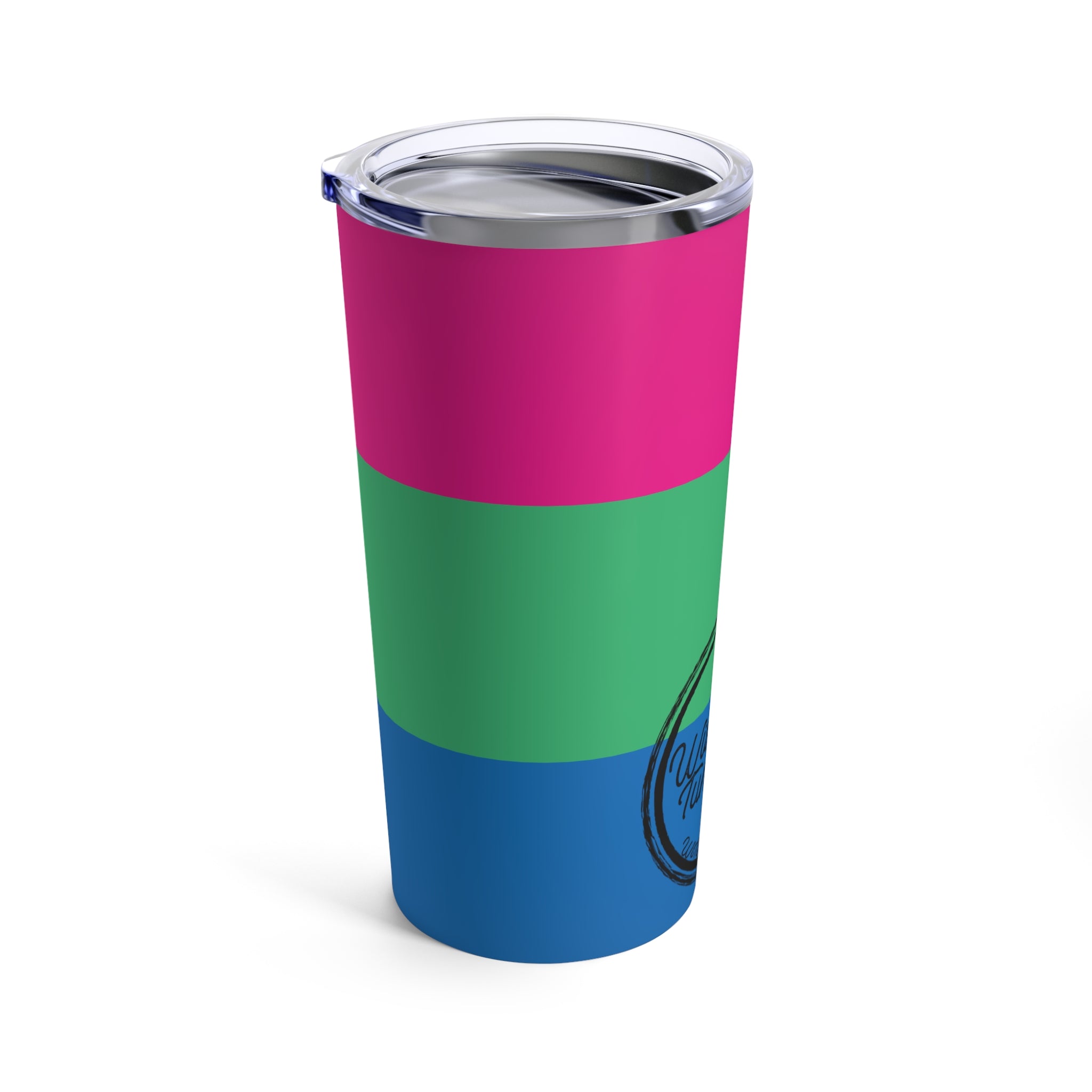 Polysexual PRIDE - 20oz Tumbler