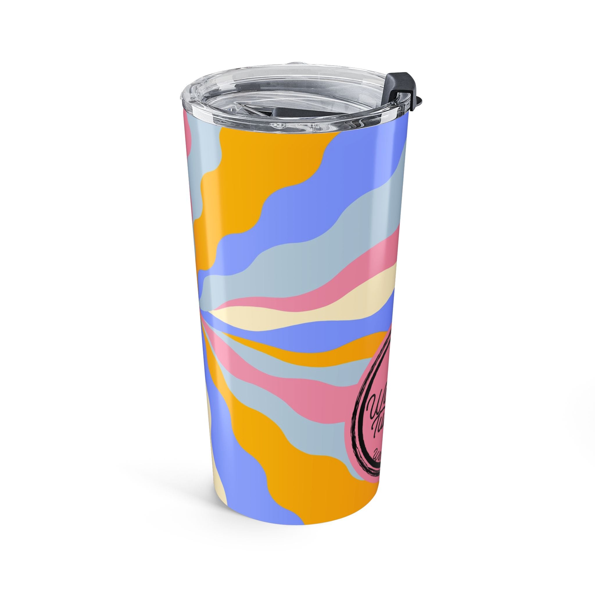 Pastel Radiance - Good Vibes Collection - 20oz Tumbler