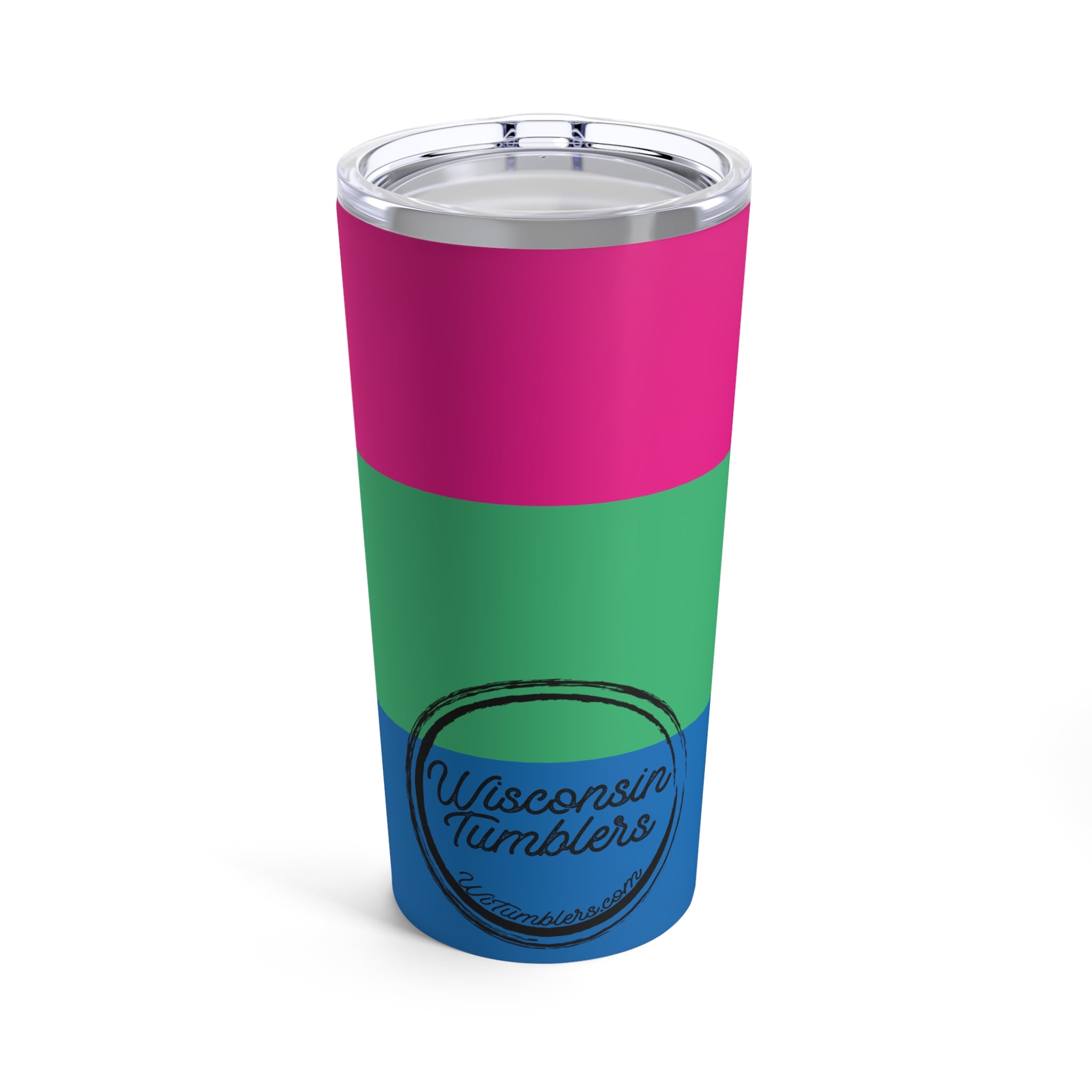 Polysexual PRIDE - 20oz Tumbler