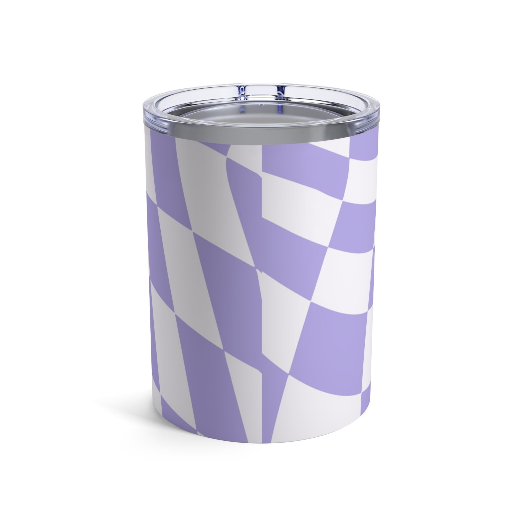 Groovy Checkers - Good Vibes Collection - 10oz Tumbler