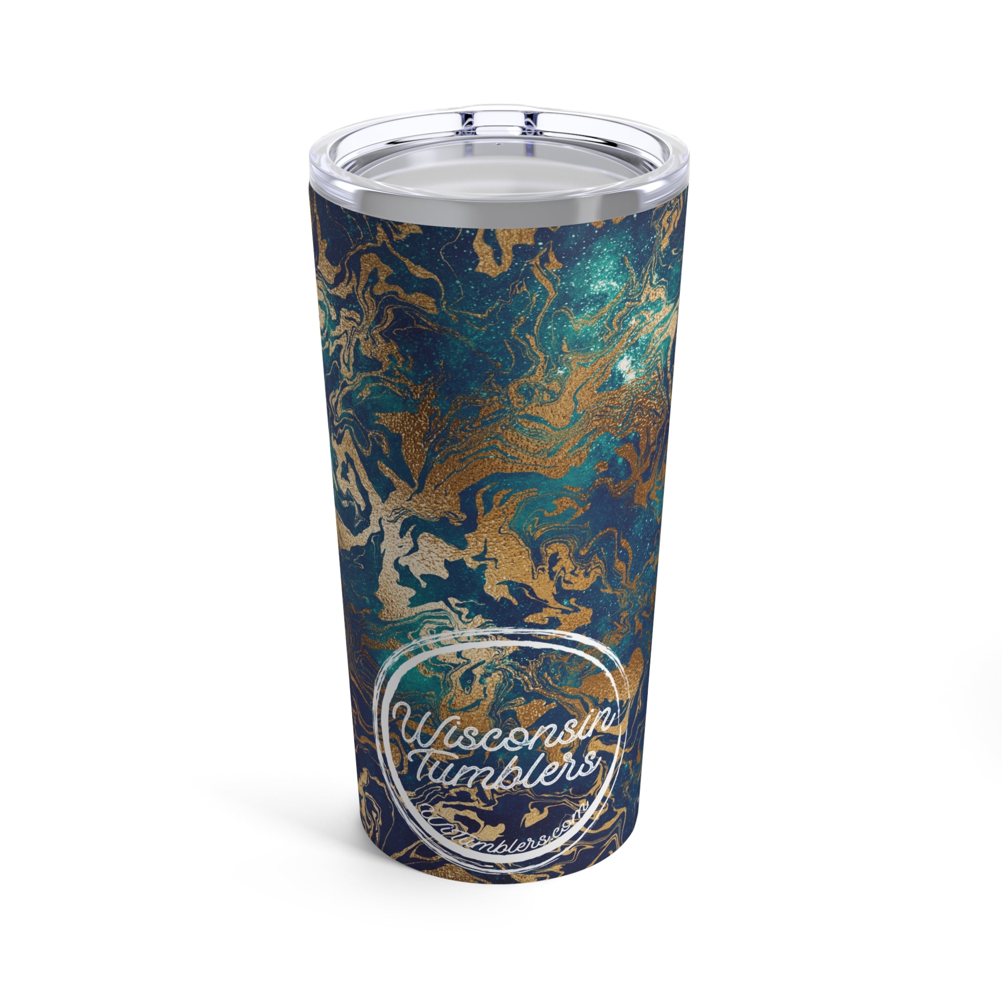 Cosmic Currents - Ocean Galaxy Collection - 20oz Tumbler