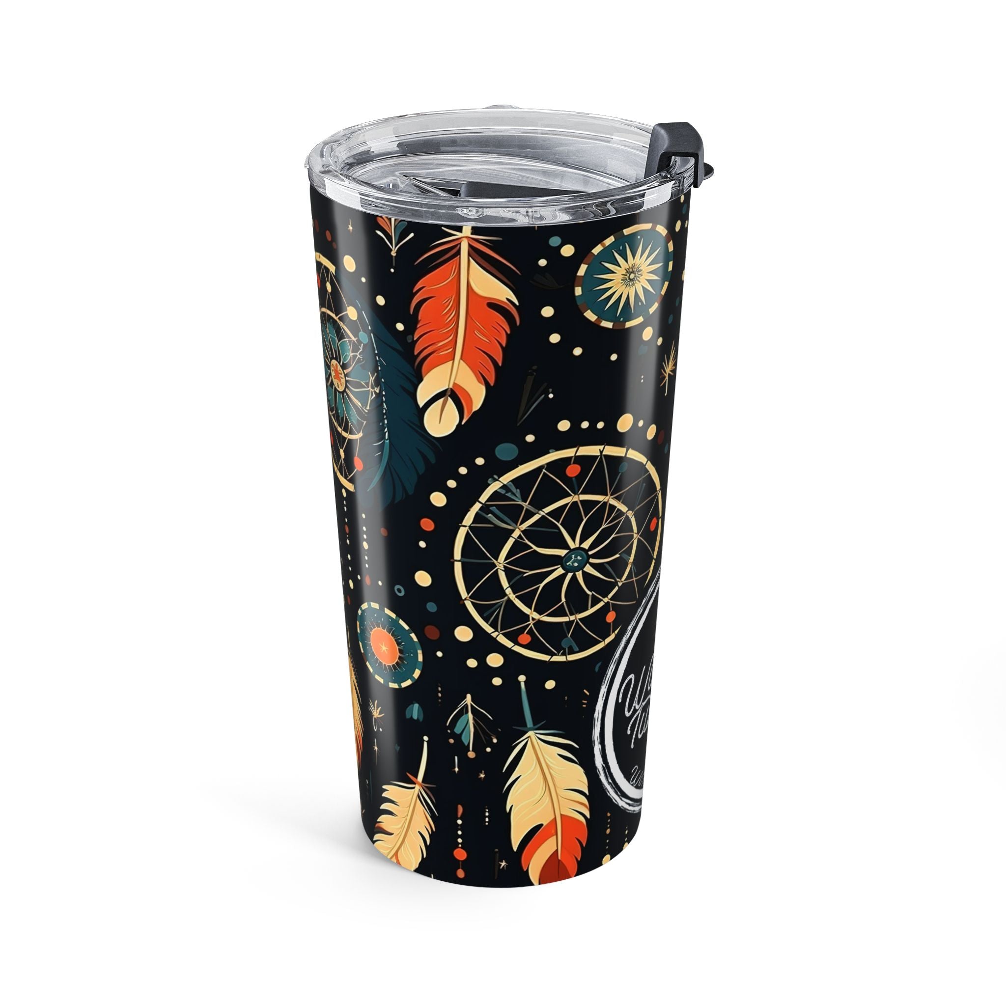 Aurora Feathers - 20oz Tumbler