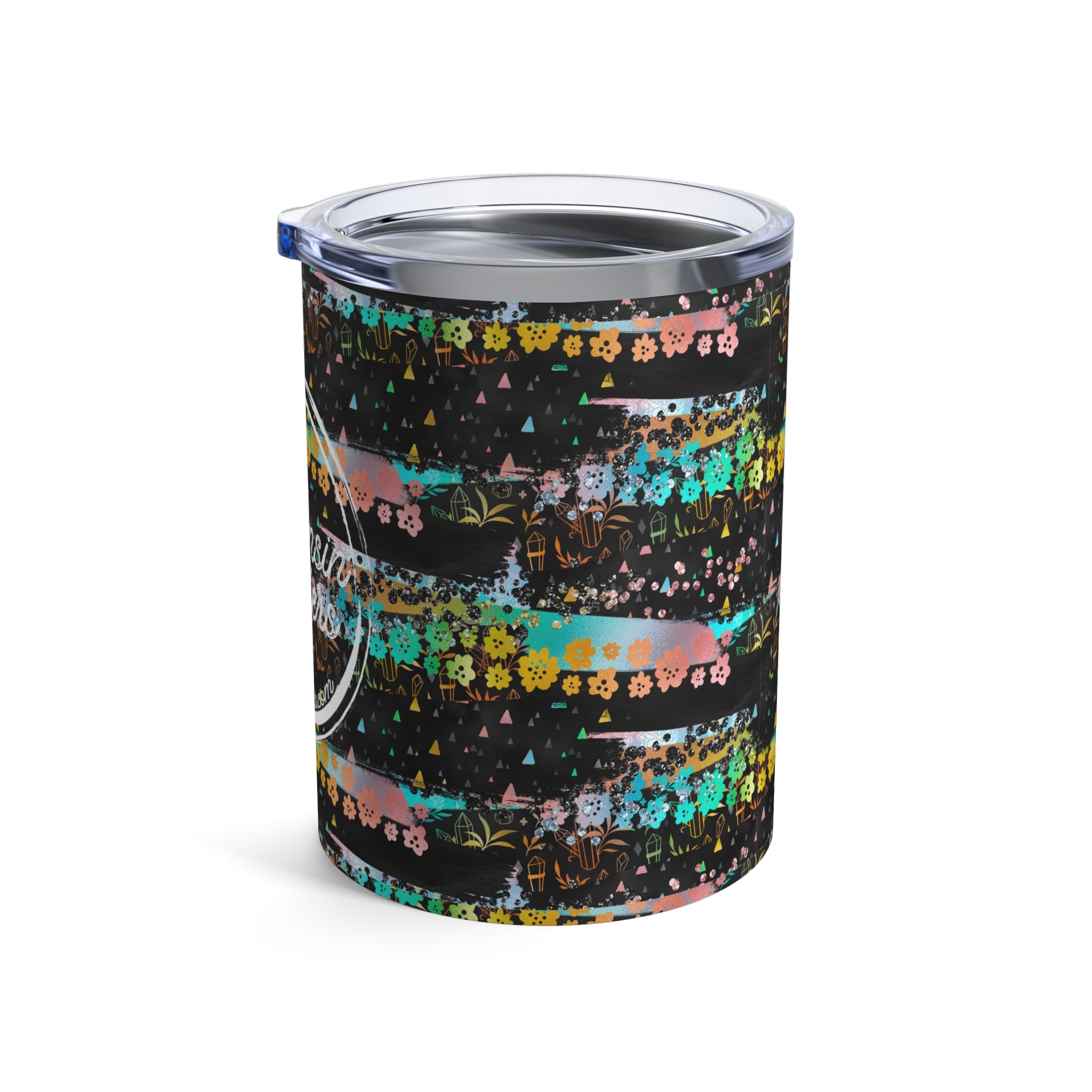 Neon Garden - 10oz Tumbler