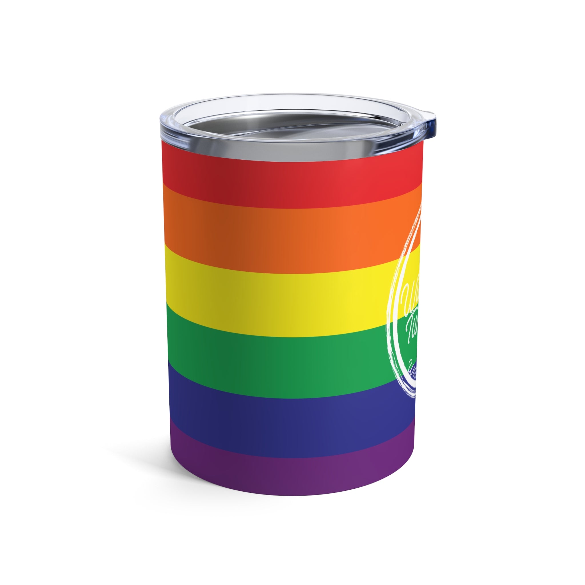 Rainbow PRIDE - 10oz Tumbler