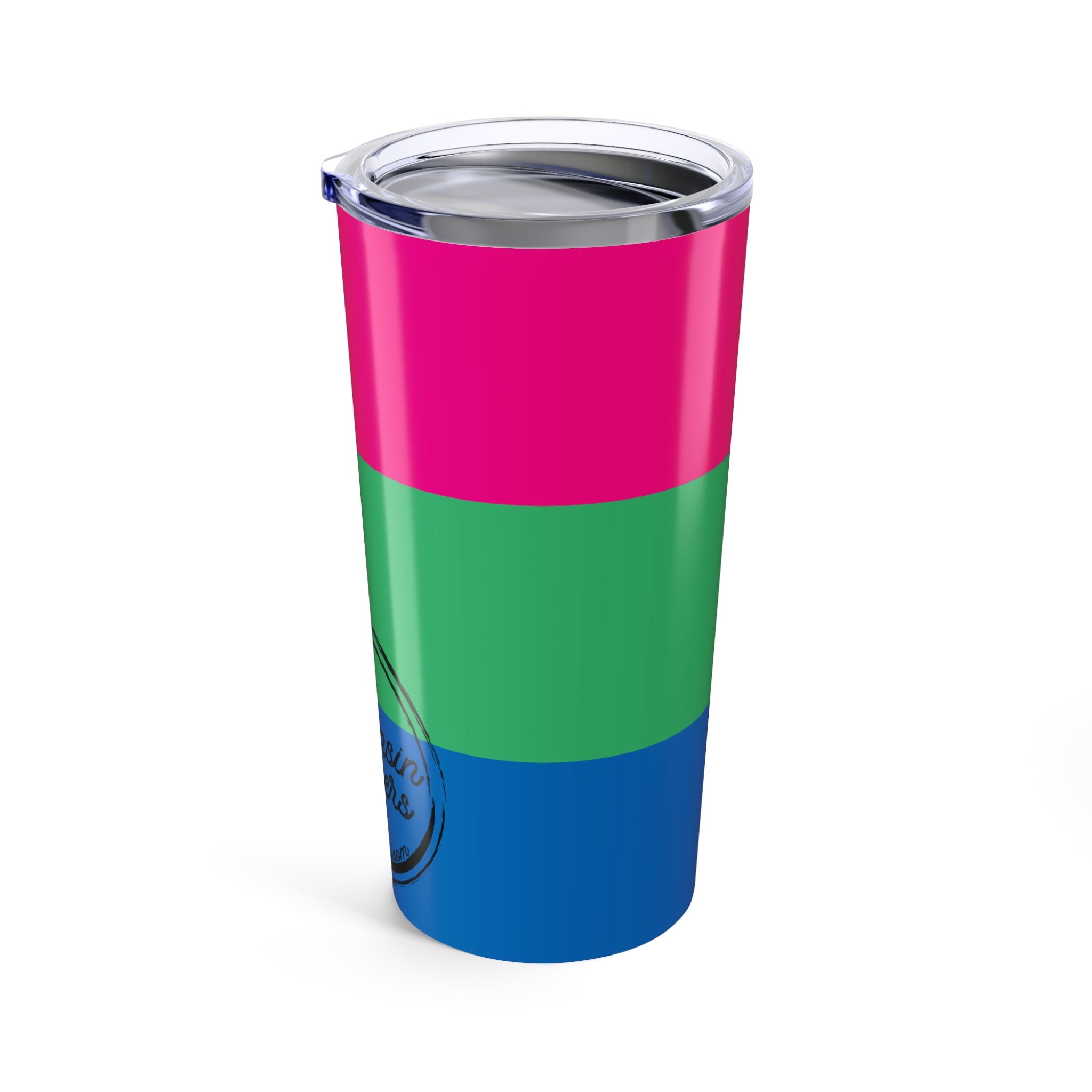 Polysexual PRIDE - 20oz Tumbler