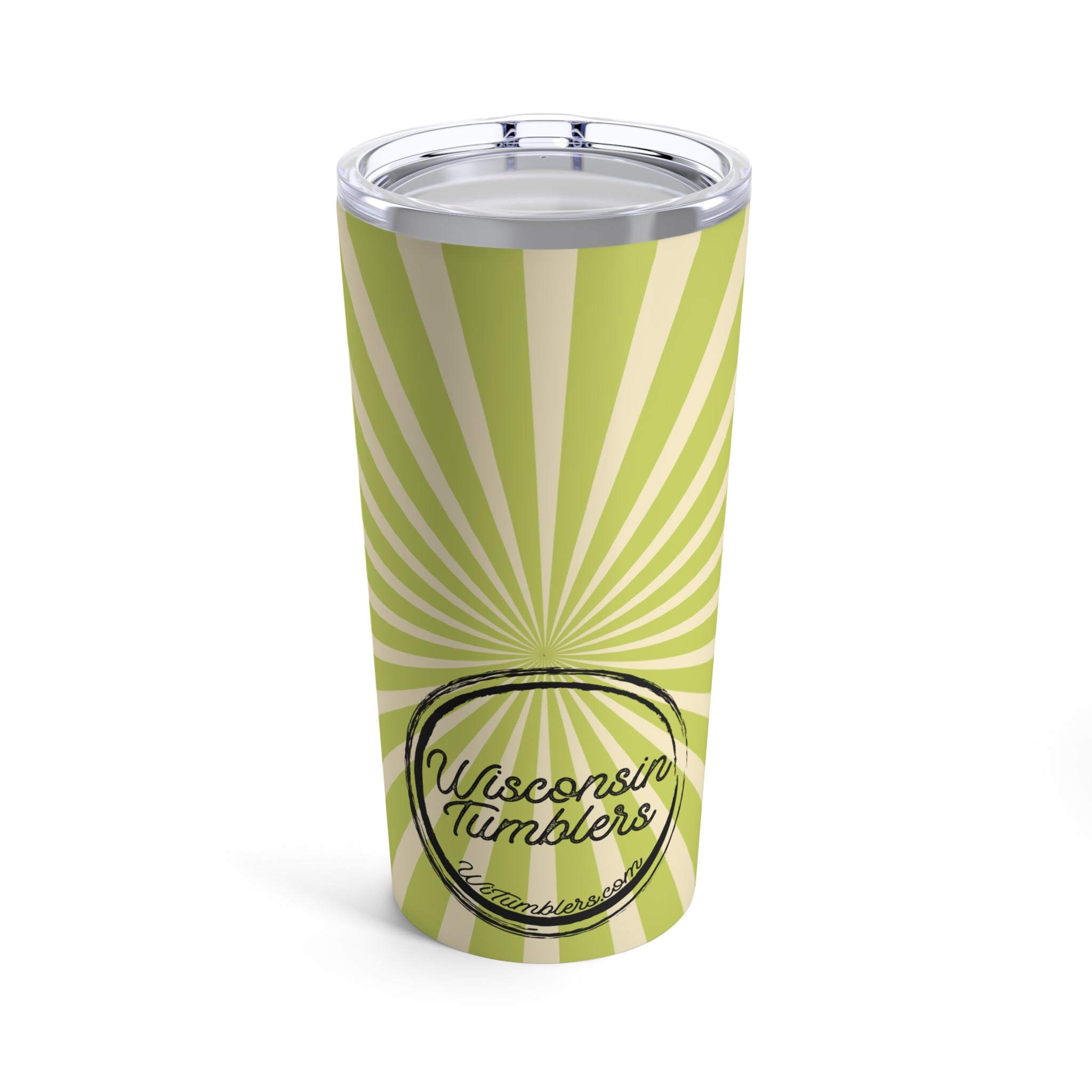 Lime Burst - Good Vibes Collection - 20oz Tumbler