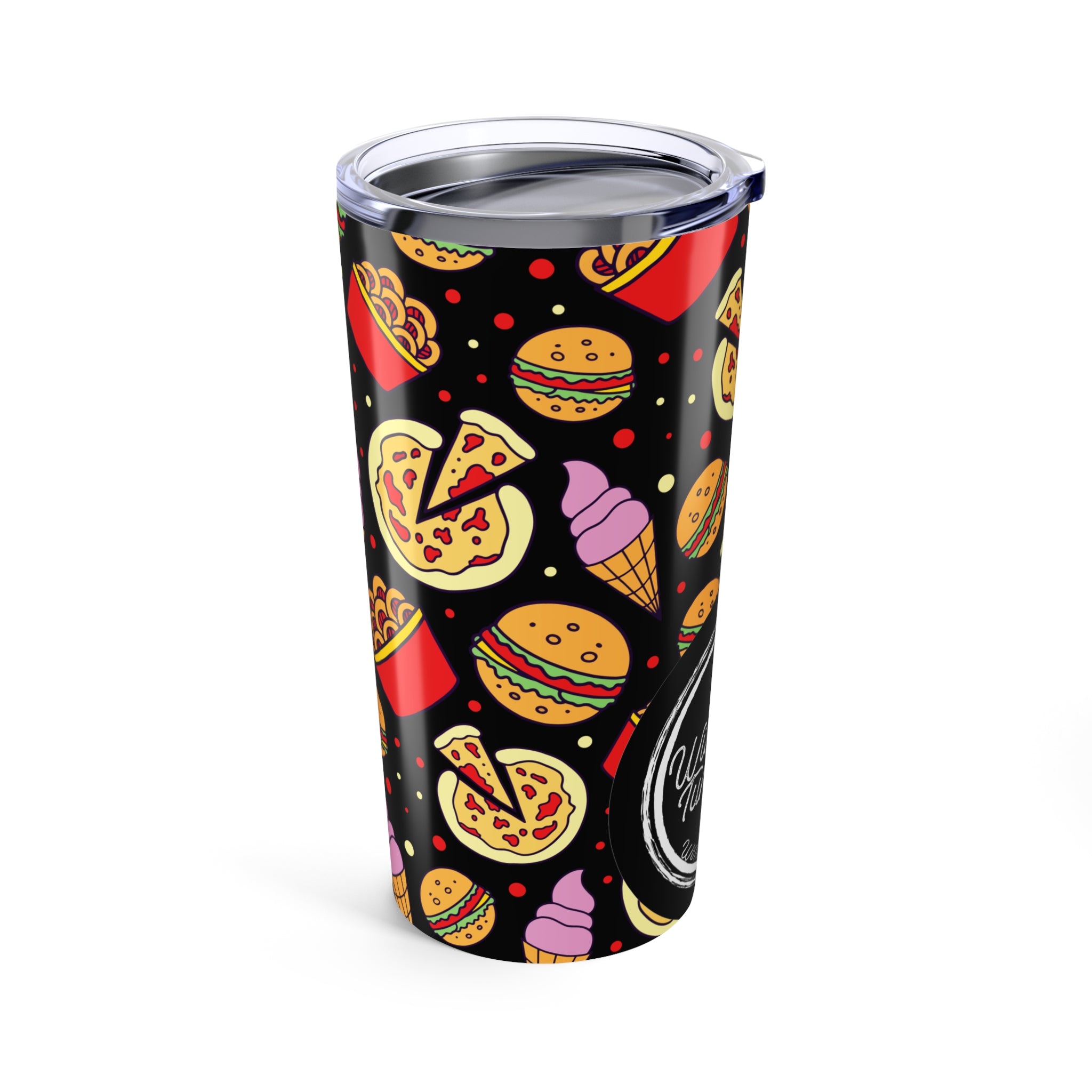 Snack Attack Frenzy - Fast Food Collection - 20oz Tumbler