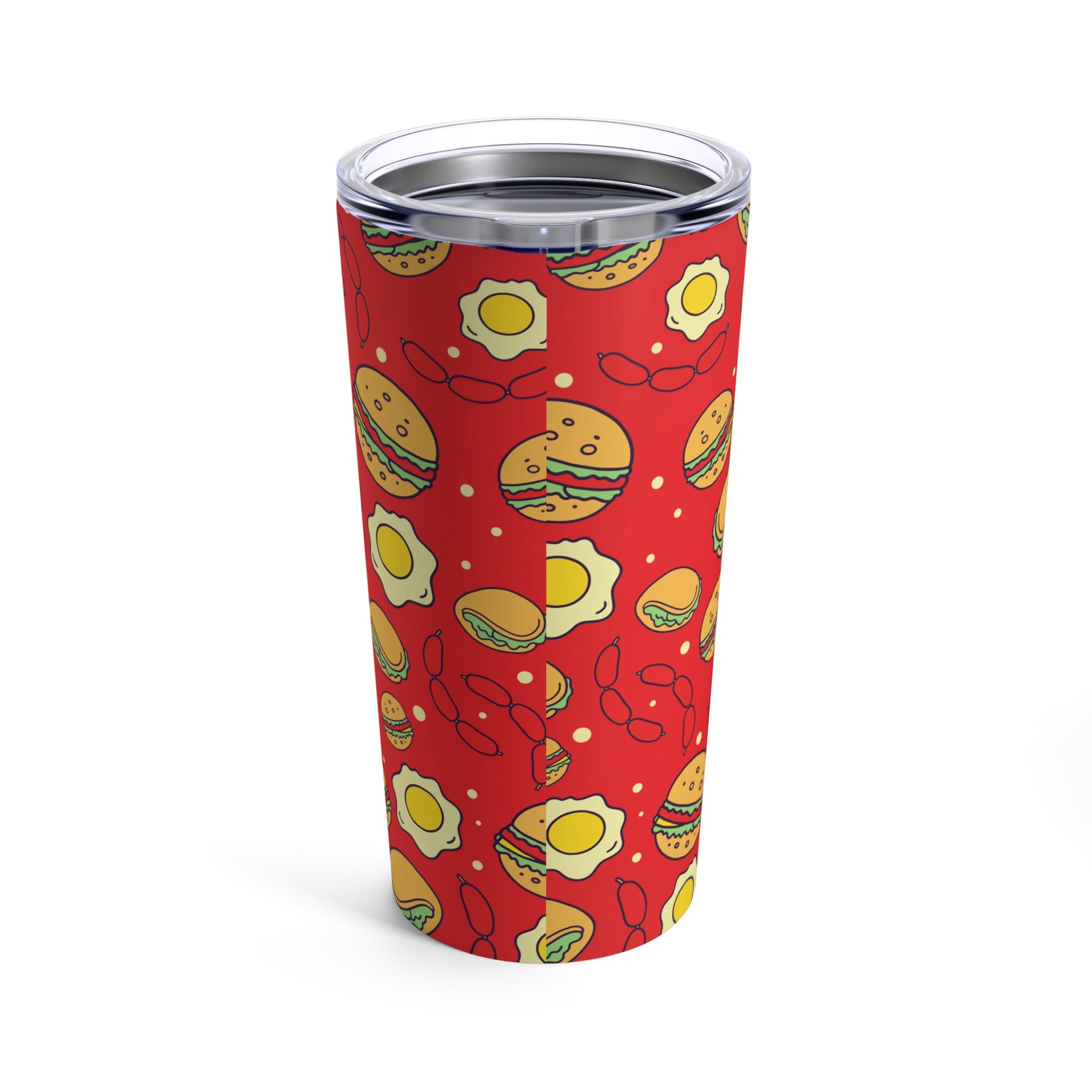 Brunch Bites Bonanza (Red) - Fast Food Collection - 20oz Tumbler