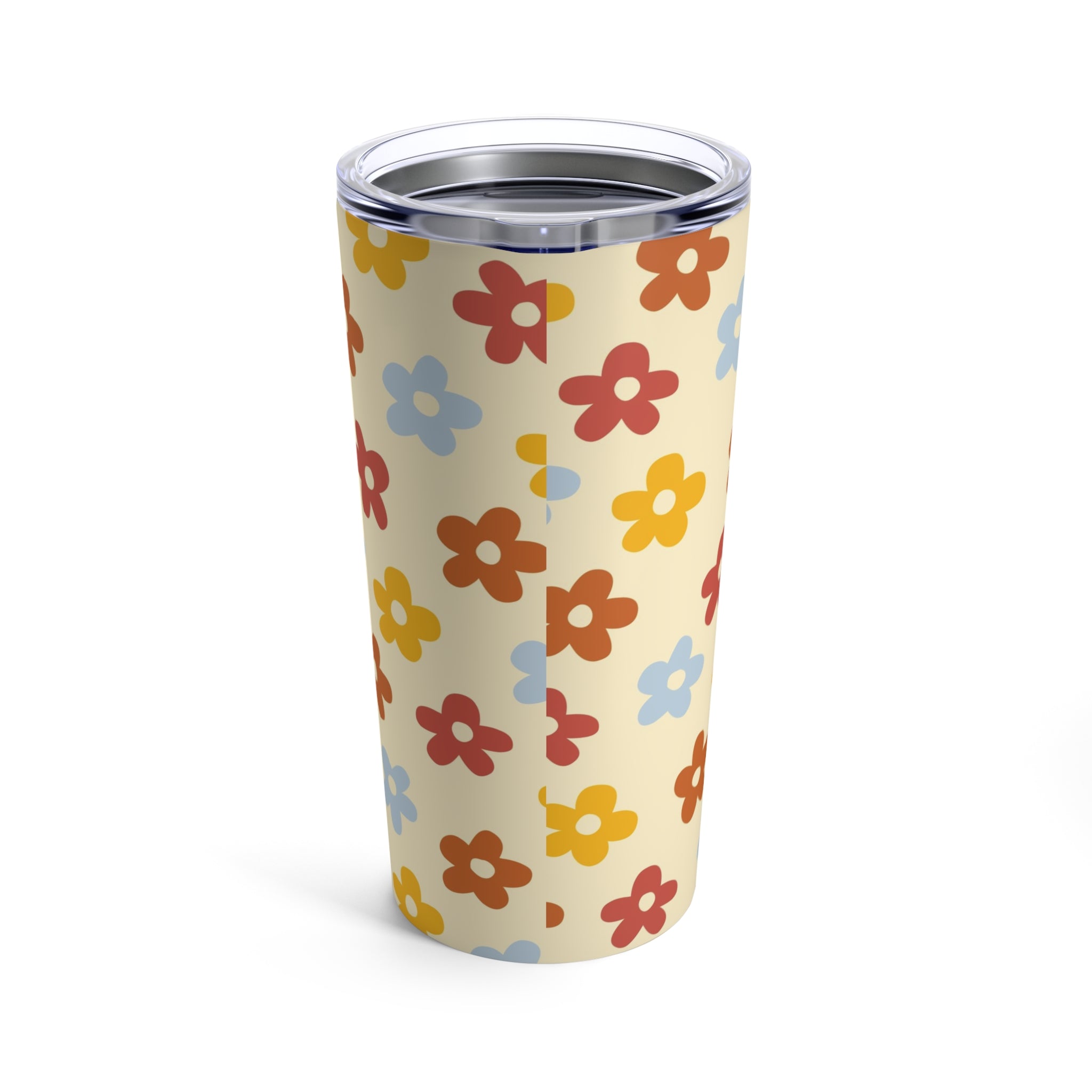 Retro Blooms - Good Vibes Collection - 20oz Tumbler