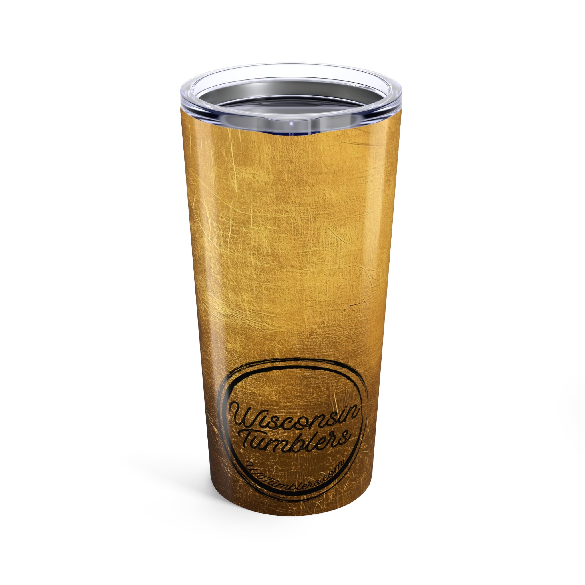 Golden Aura - 20oz Tumbler