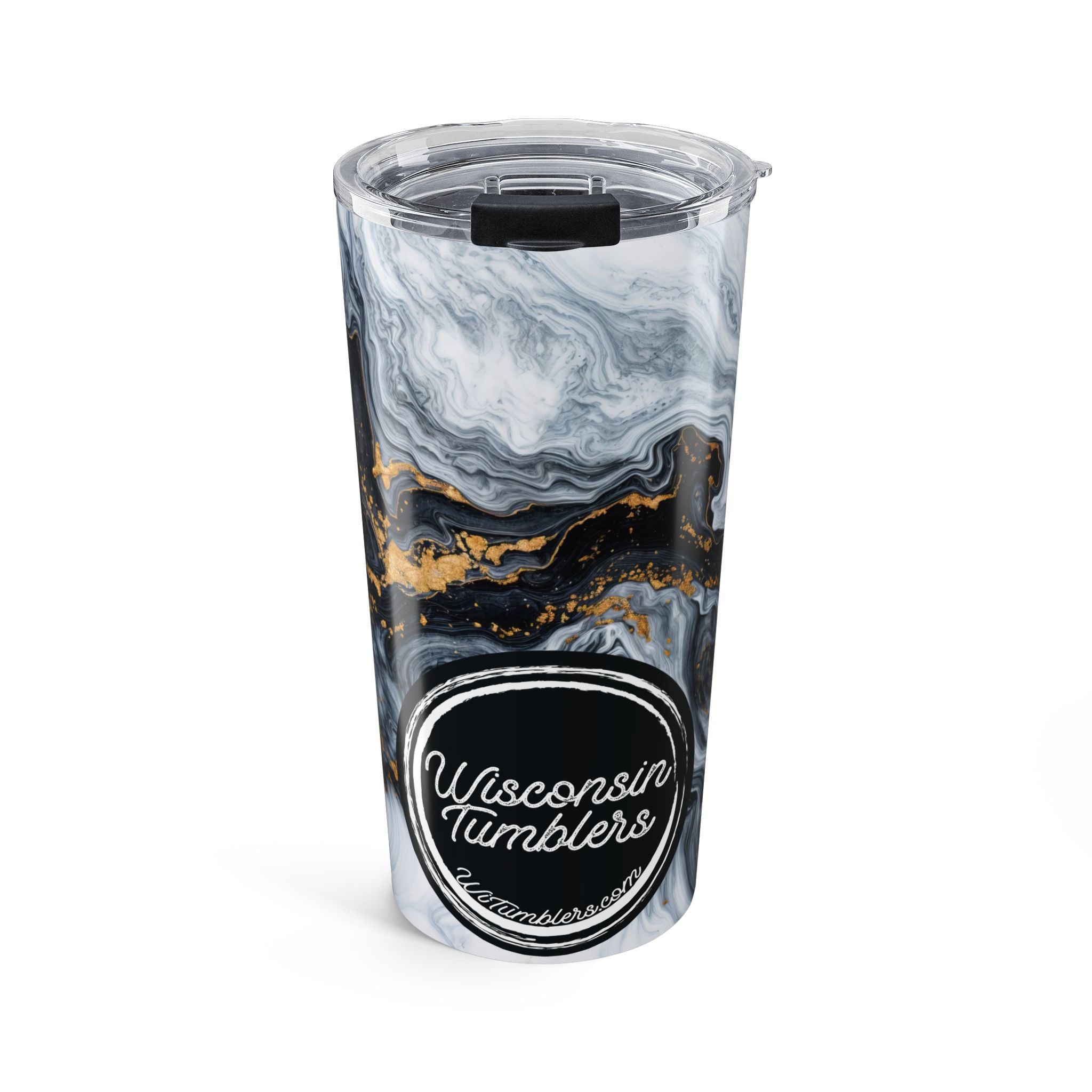 Midnight Marble - 20oz Tumbler