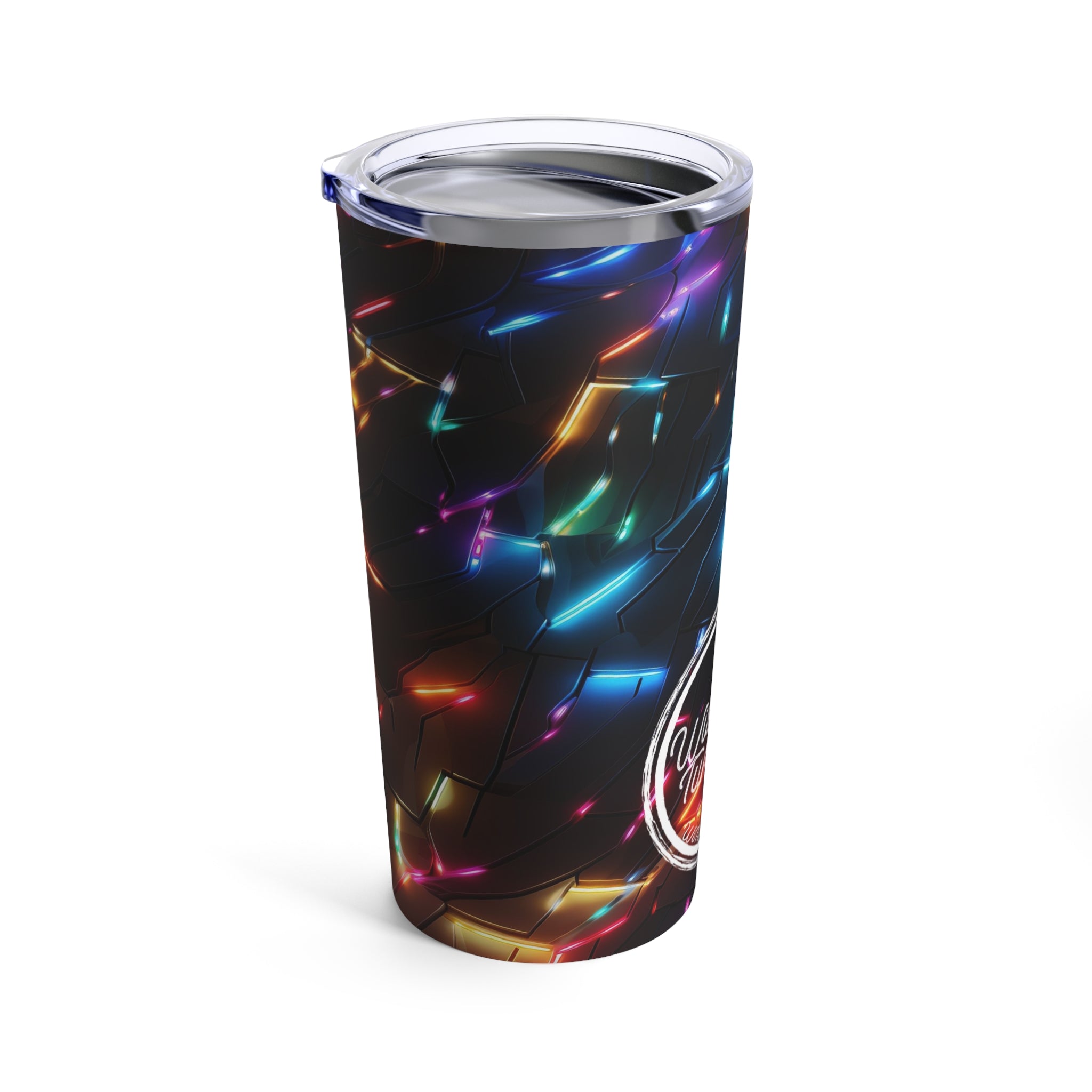 Neon Rainbow - 20oz Tumbler