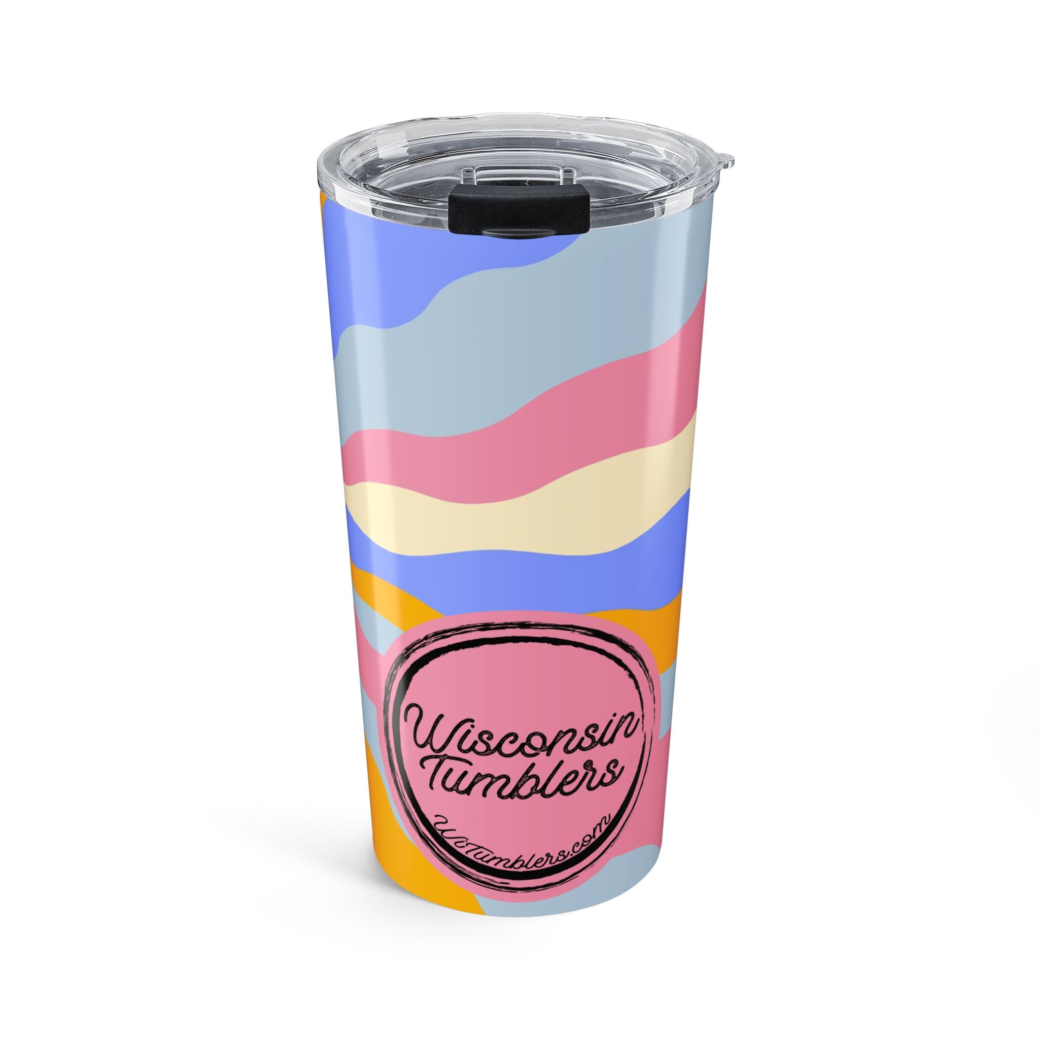 Pastel Radiance - Good Vibes Collection - 20oz Tumbler