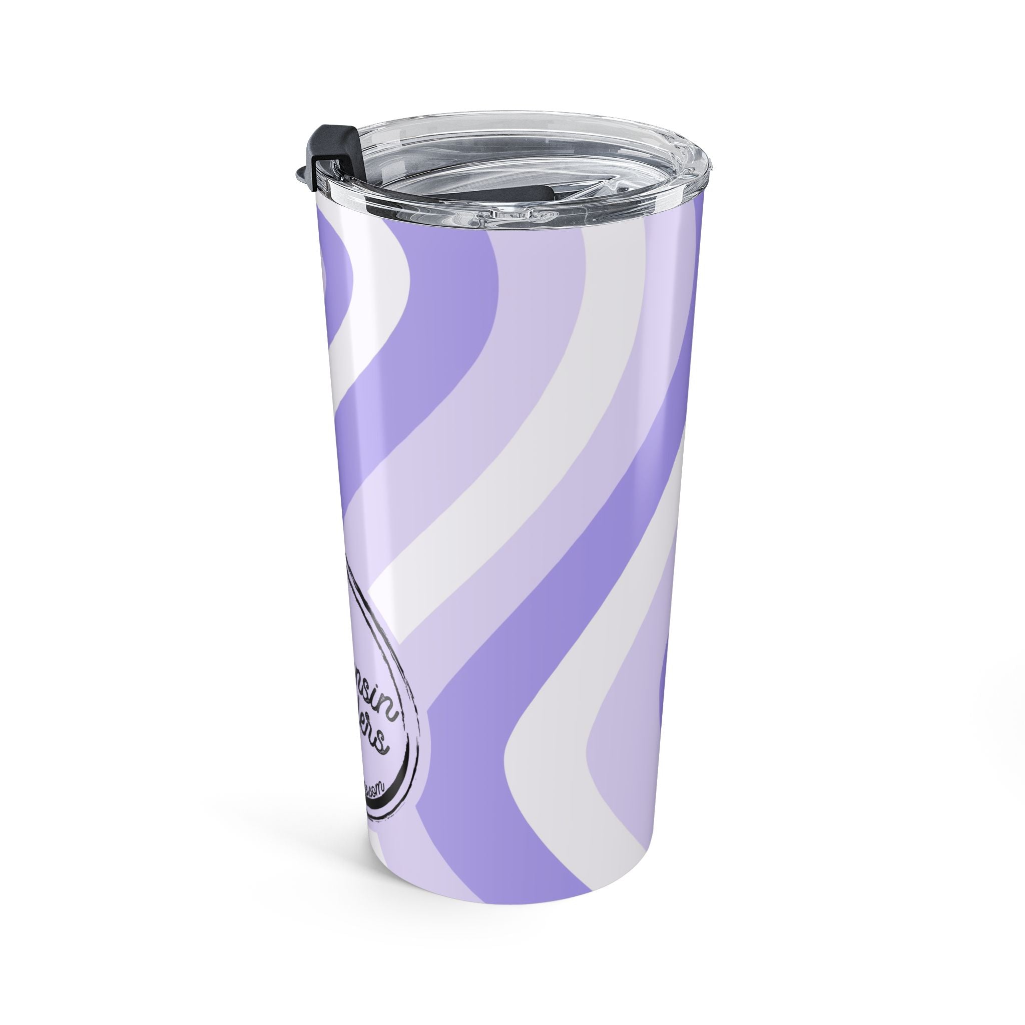 Lavender Waves - Good Vibes Collection - 20oz Tumbler