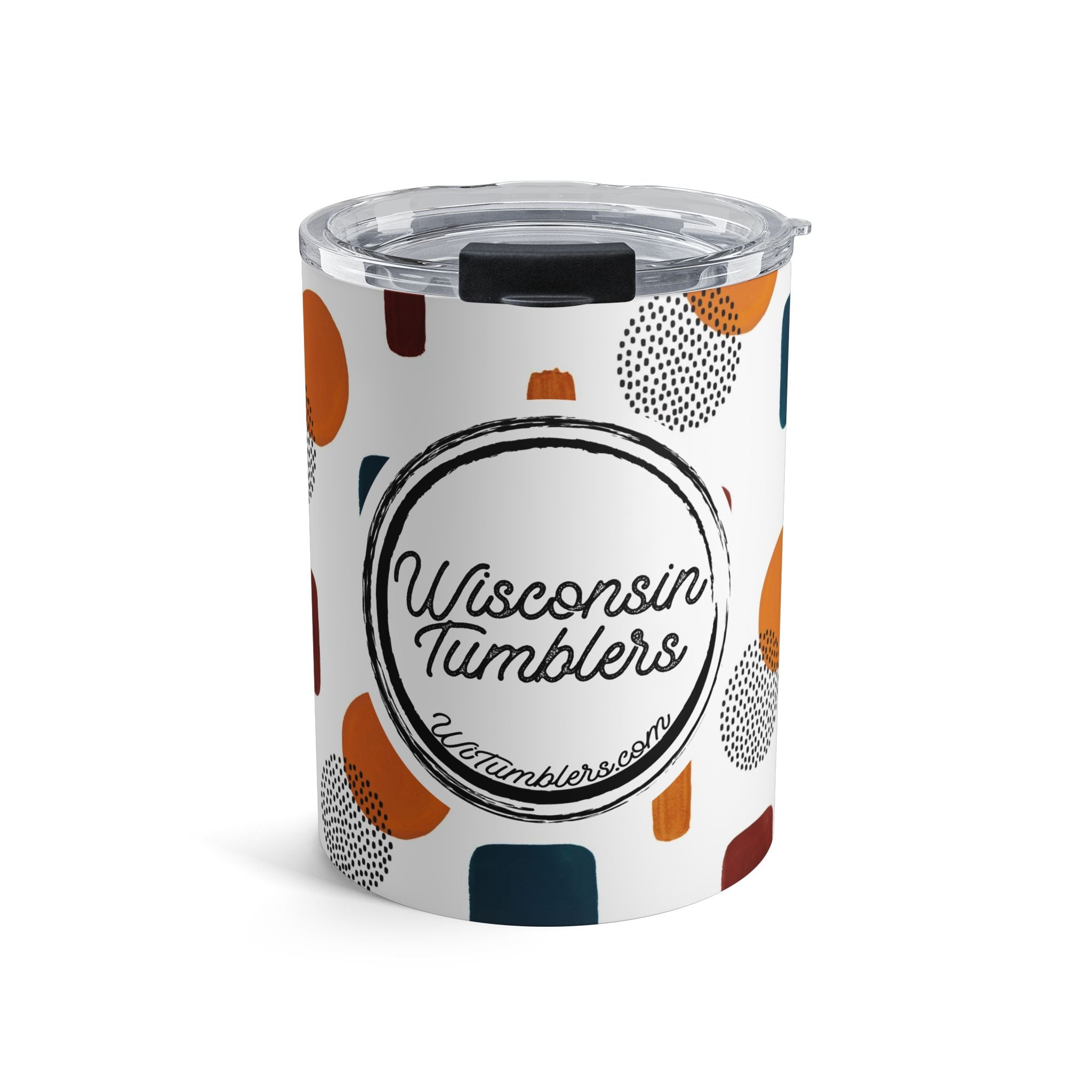 Retro Shapescape - Good Vibes Collection - 10oz Tumbler