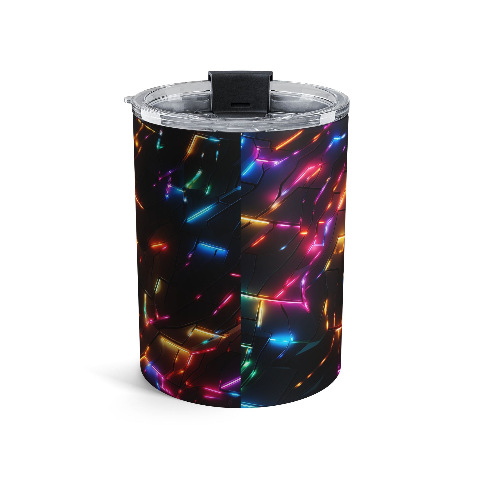 Neon Rainbow - 10oz Tumbler