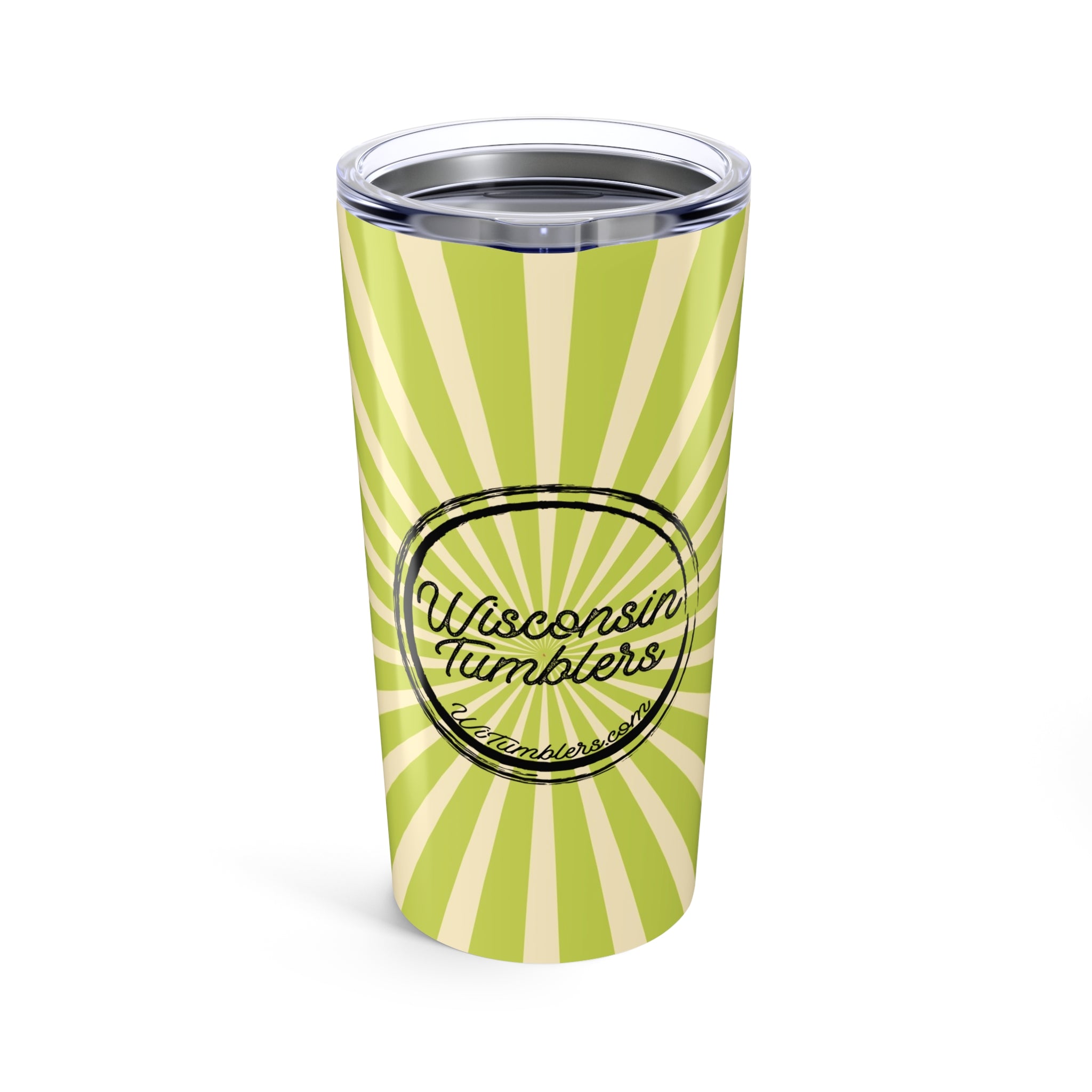 Lime Burst - Good Vibes Collection - 20oz Tumbler